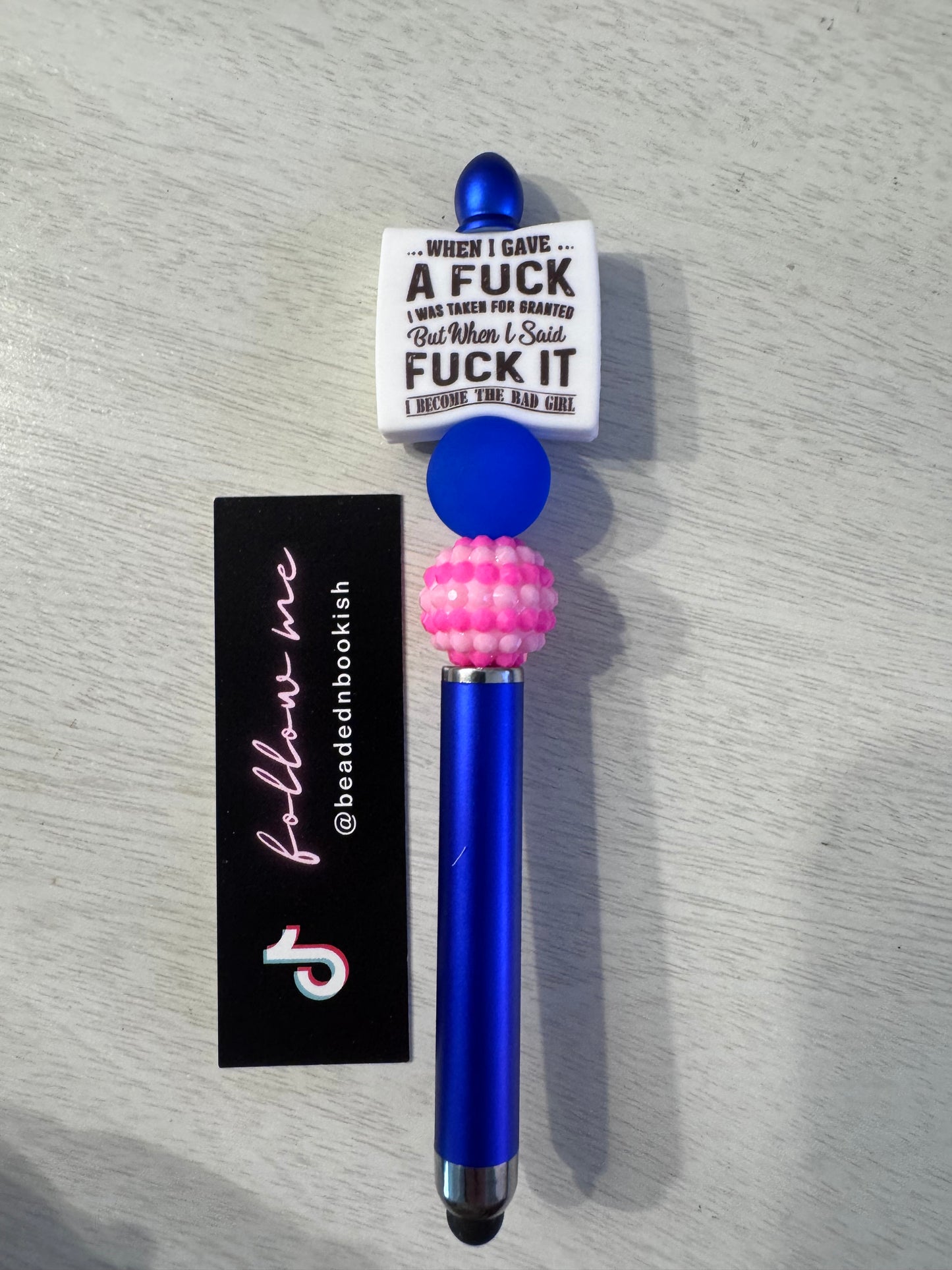 When I gave a f*ck I was taken for granted, but when I said F it I became the bad girl