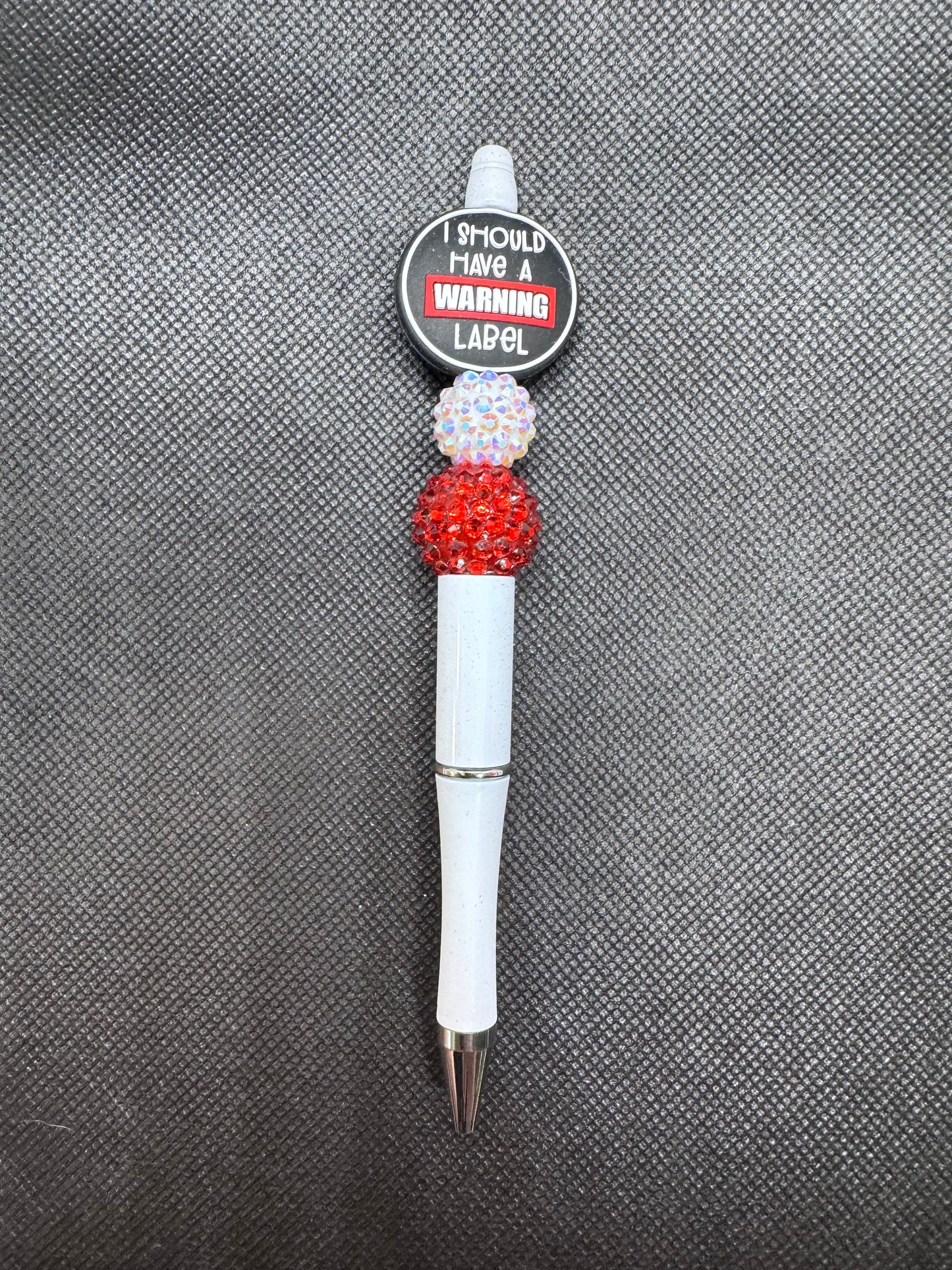 I should have a warning label