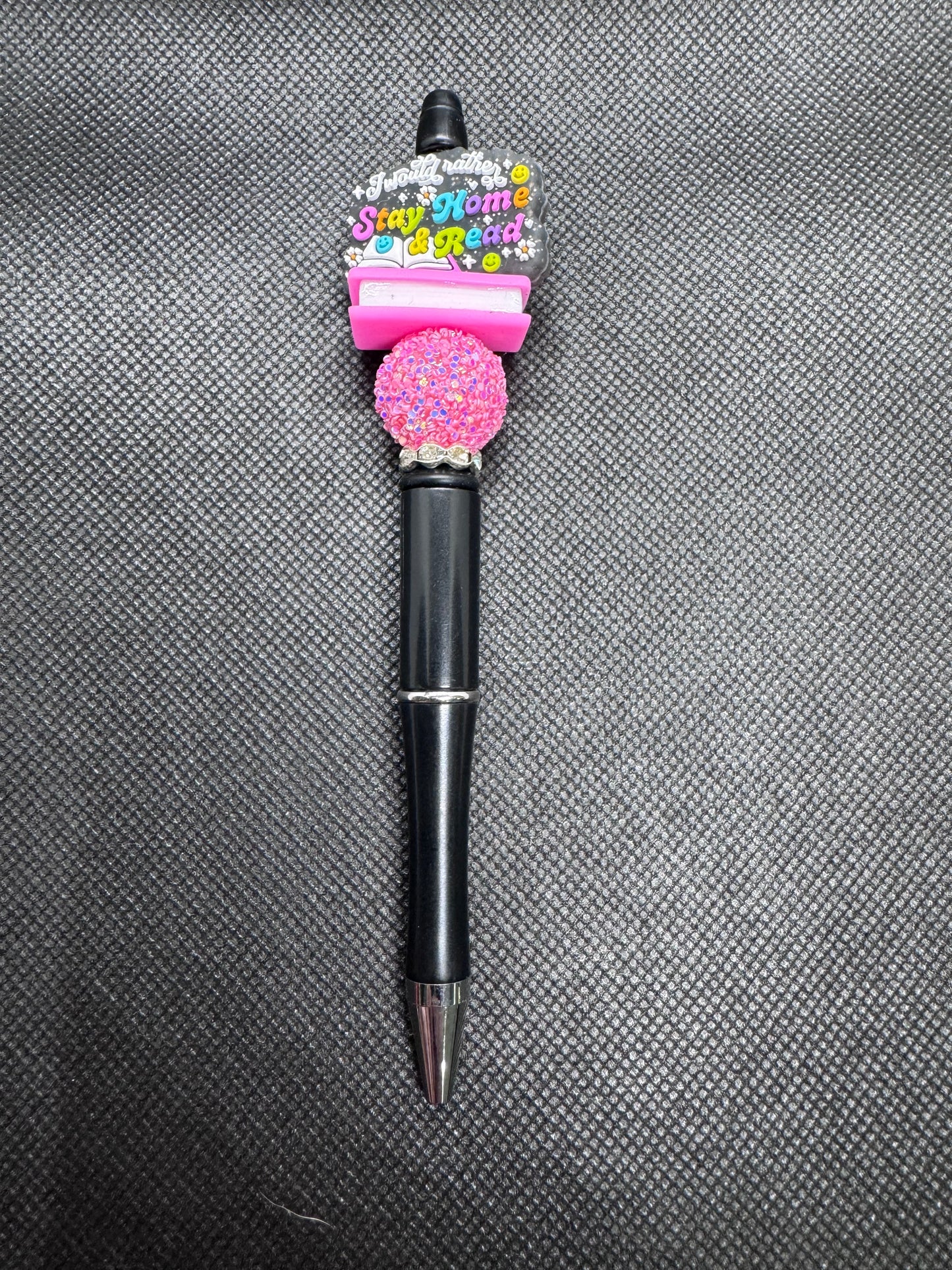 I would rather stay home and read