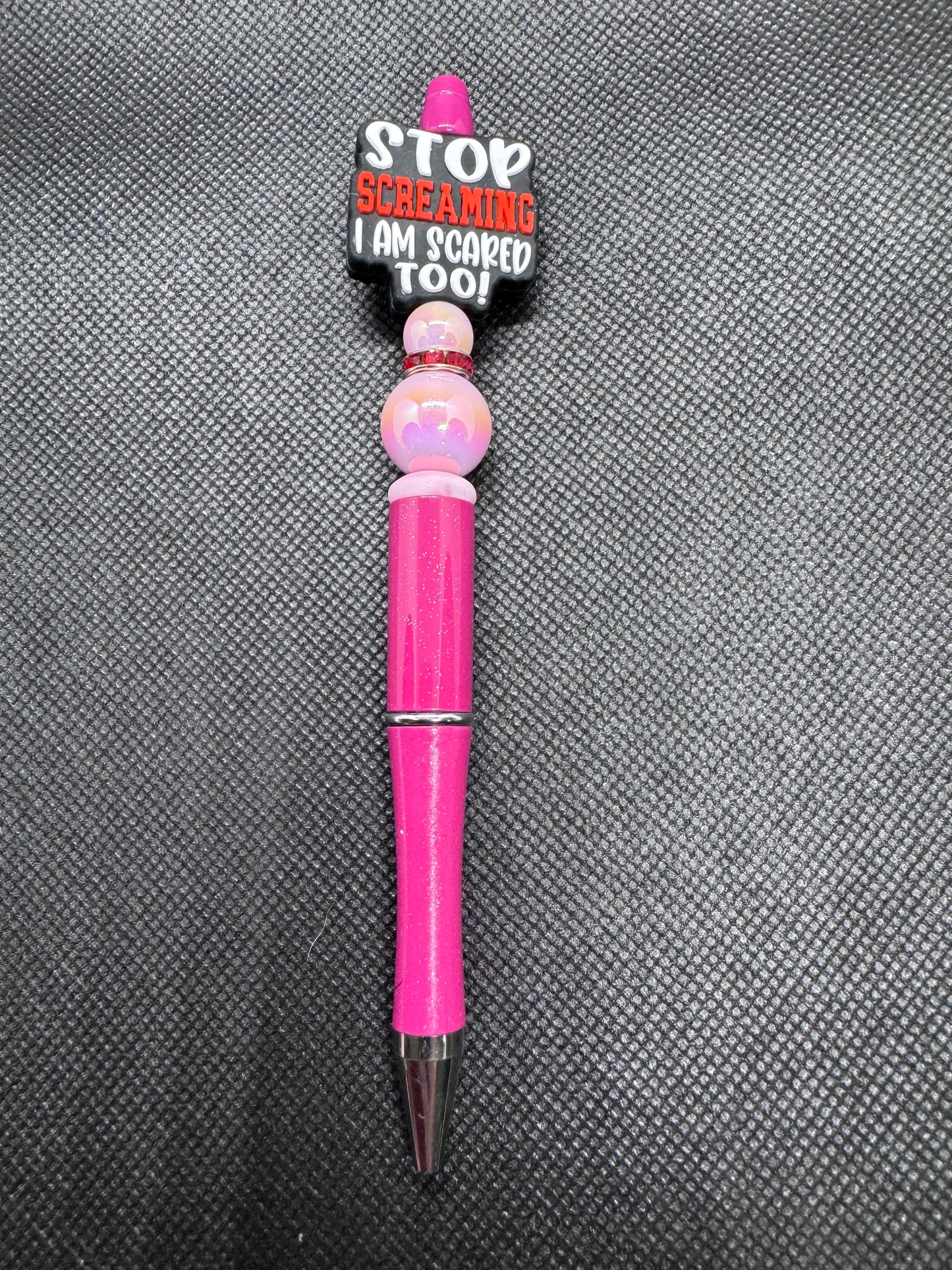 Stop screaming I am scared too