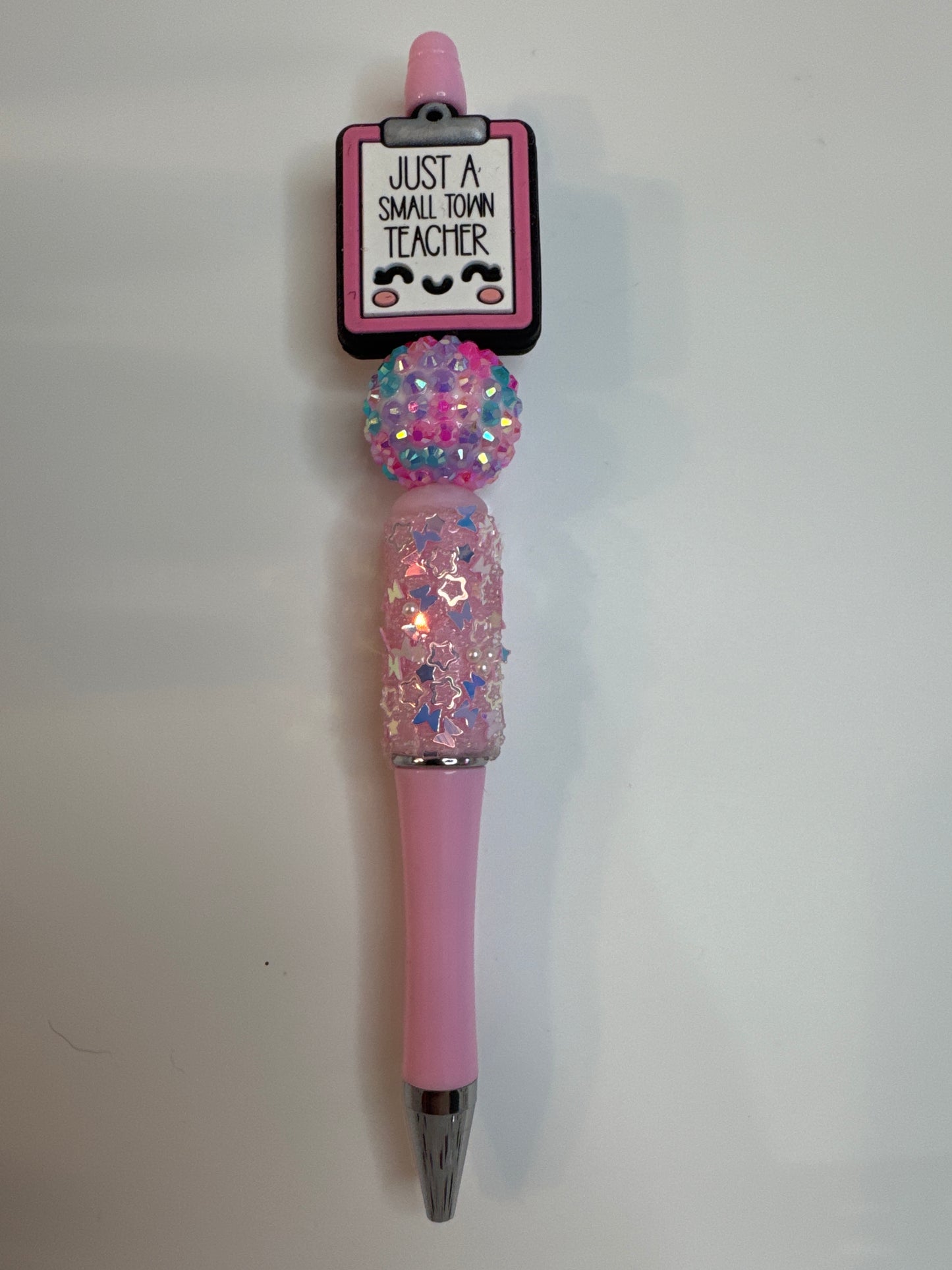 Teacher pens 8$ each