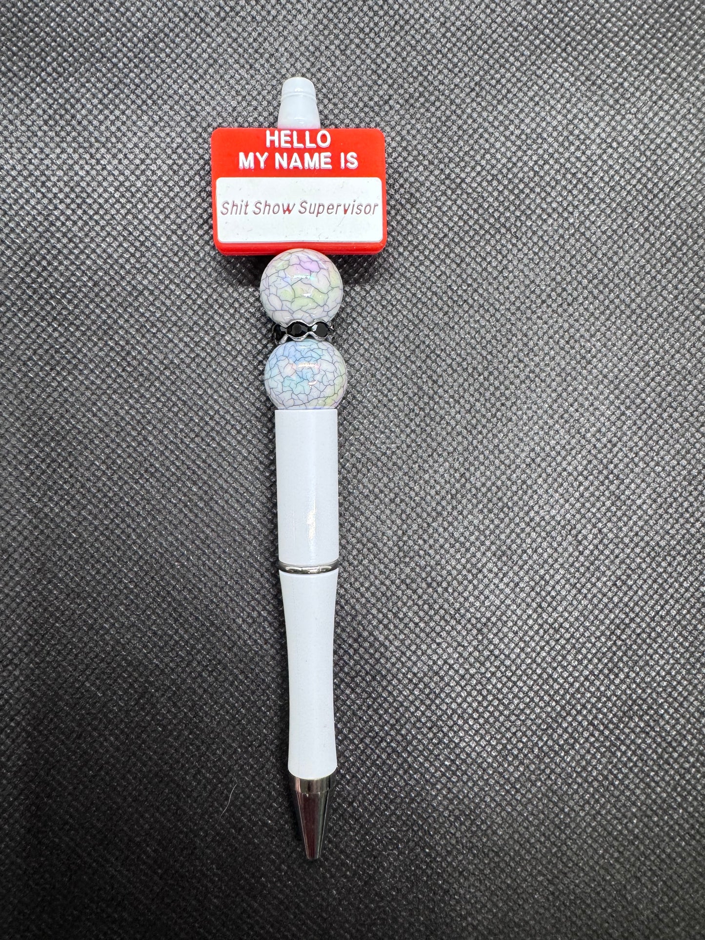 Hello my name is Sh*t Show Supervisor