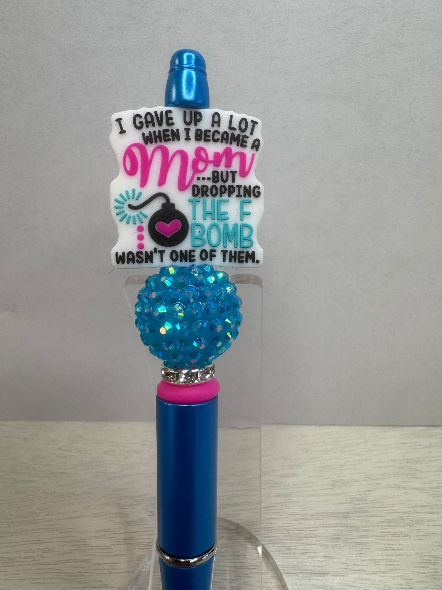 I gave up a lot when I became a mom…but the F Bomb wasn’t one of them.