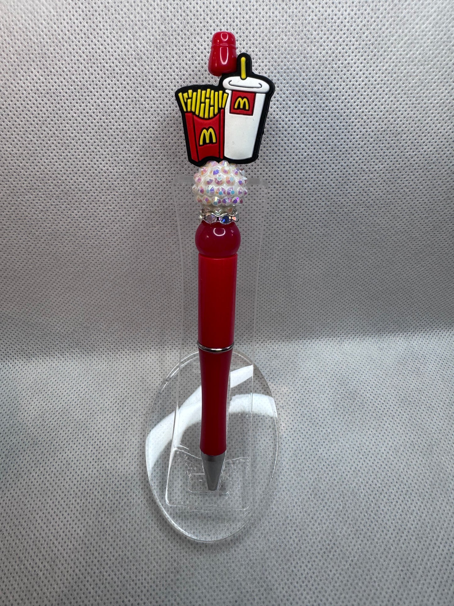 McDonalds meal fry and drink