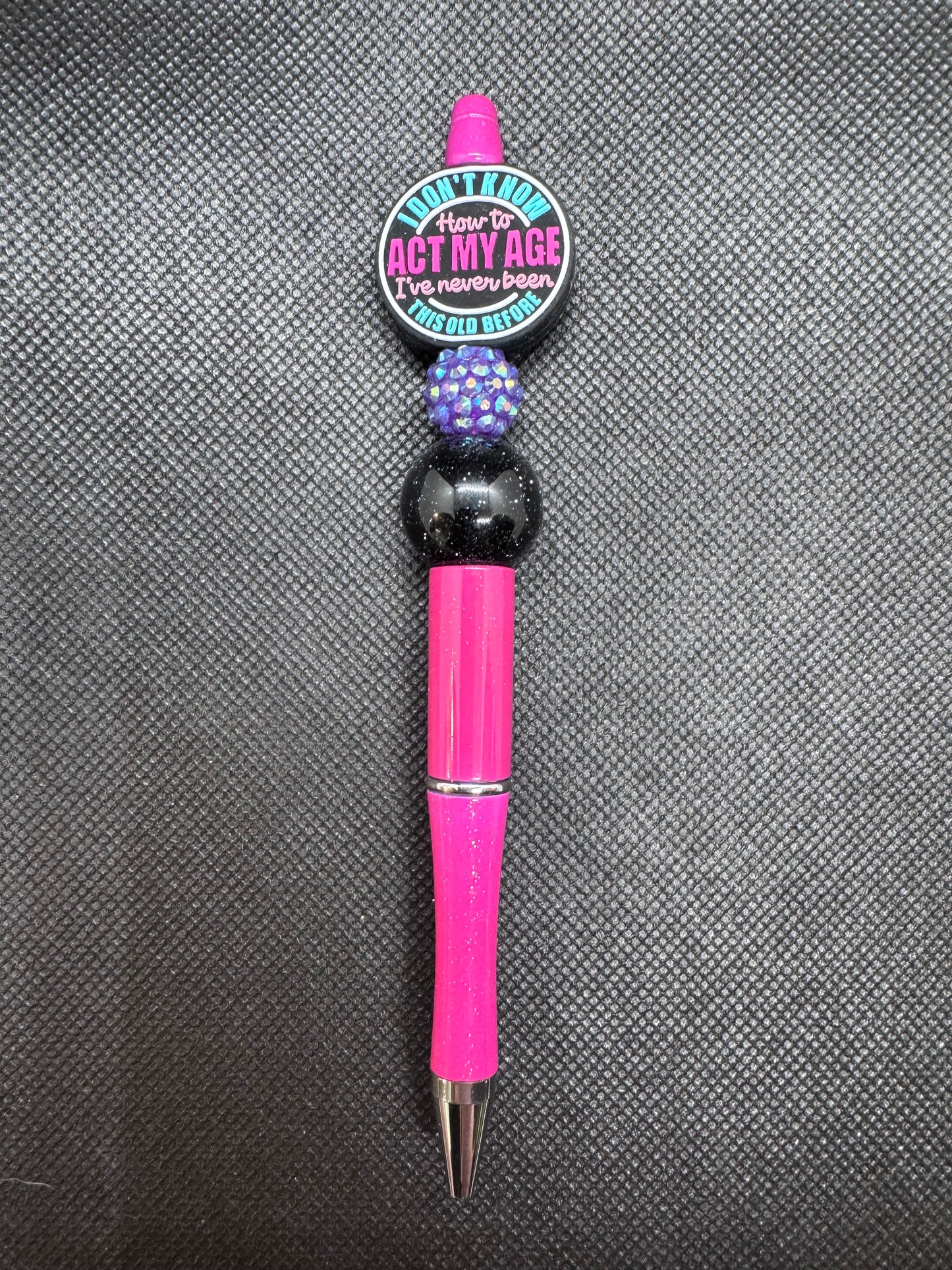 I don’t know how to act my age I’ve never been this old before