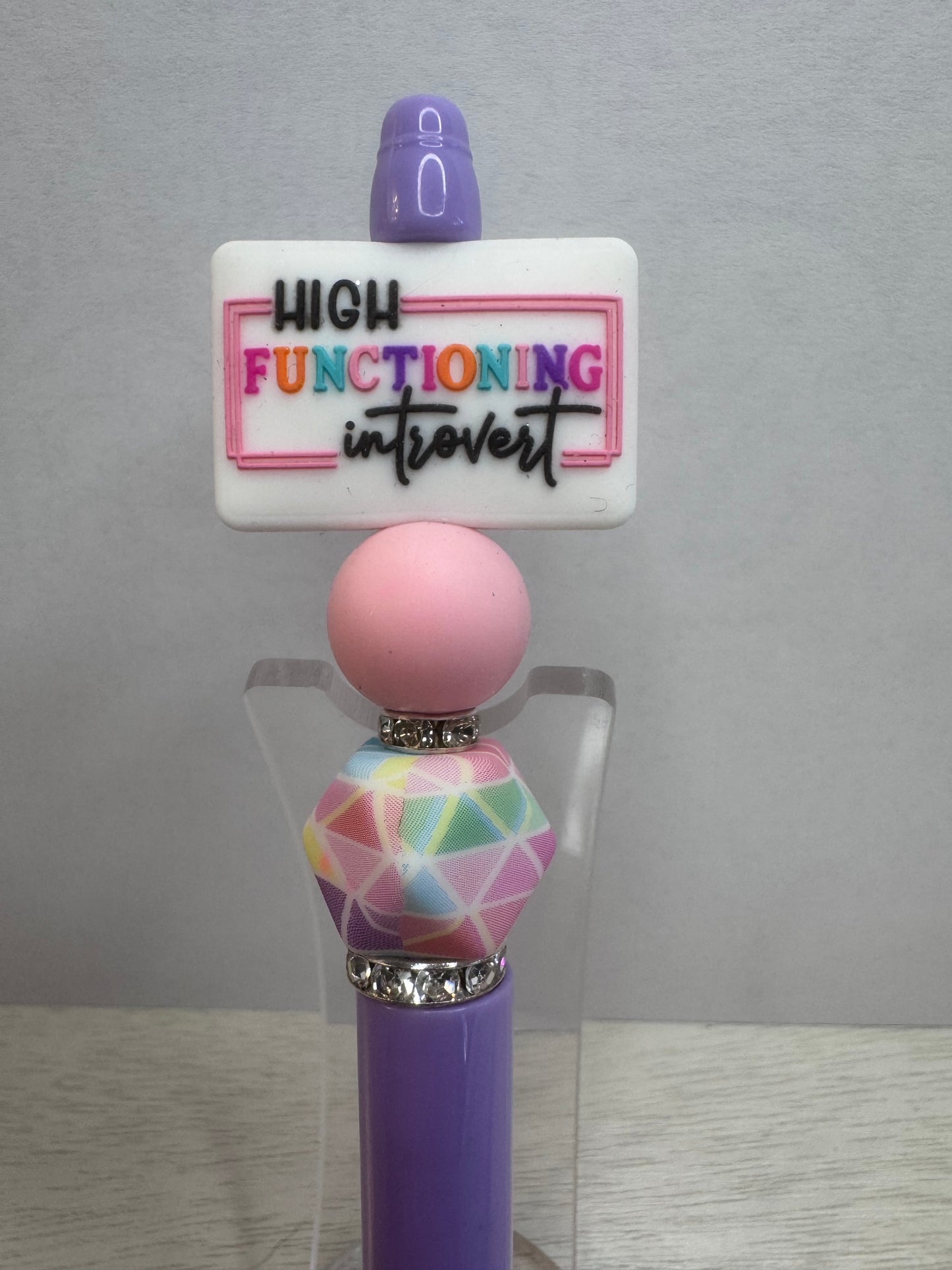 High functioning introvert - too…people outside.