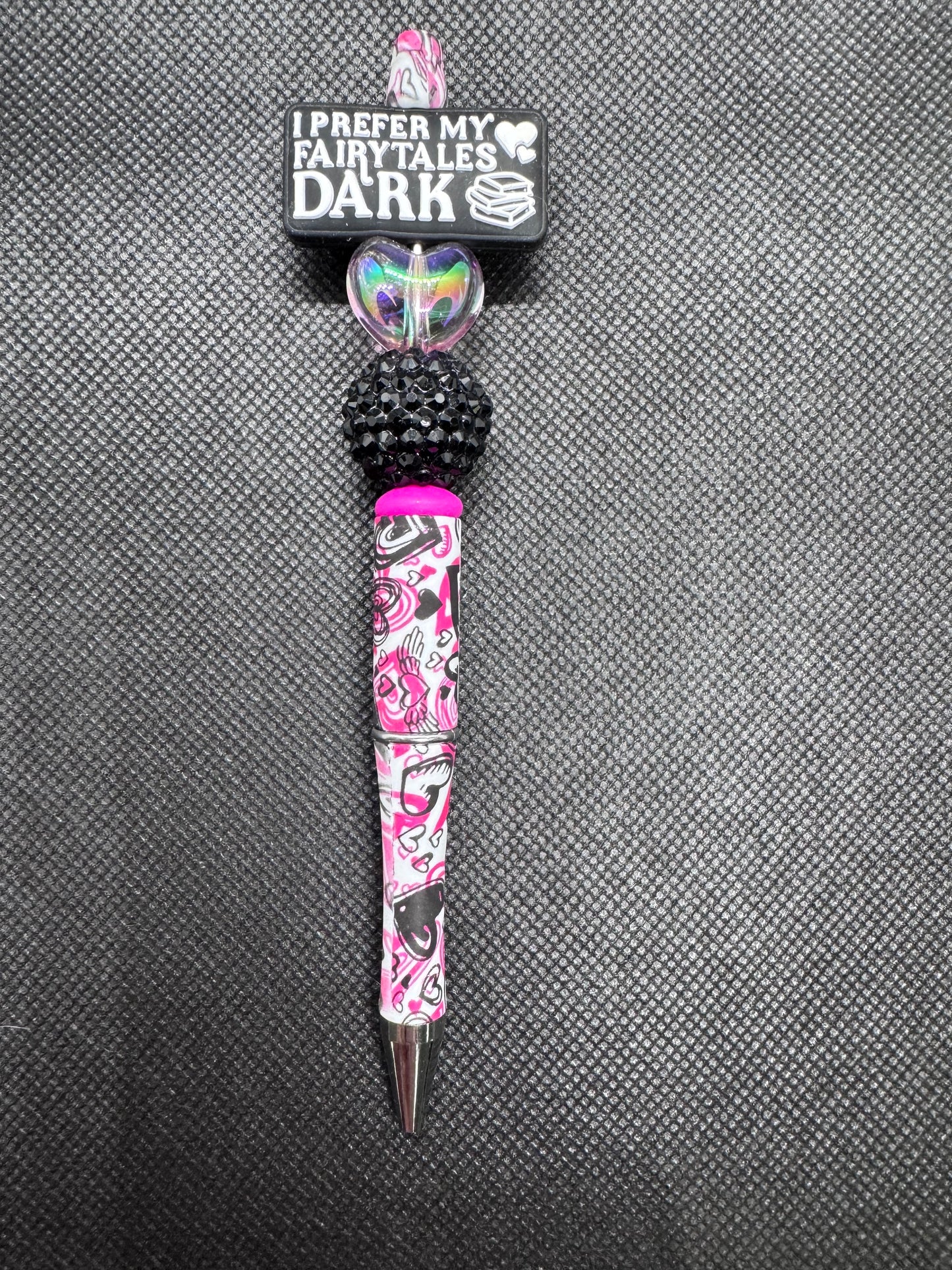 I prefer my fairytales dark