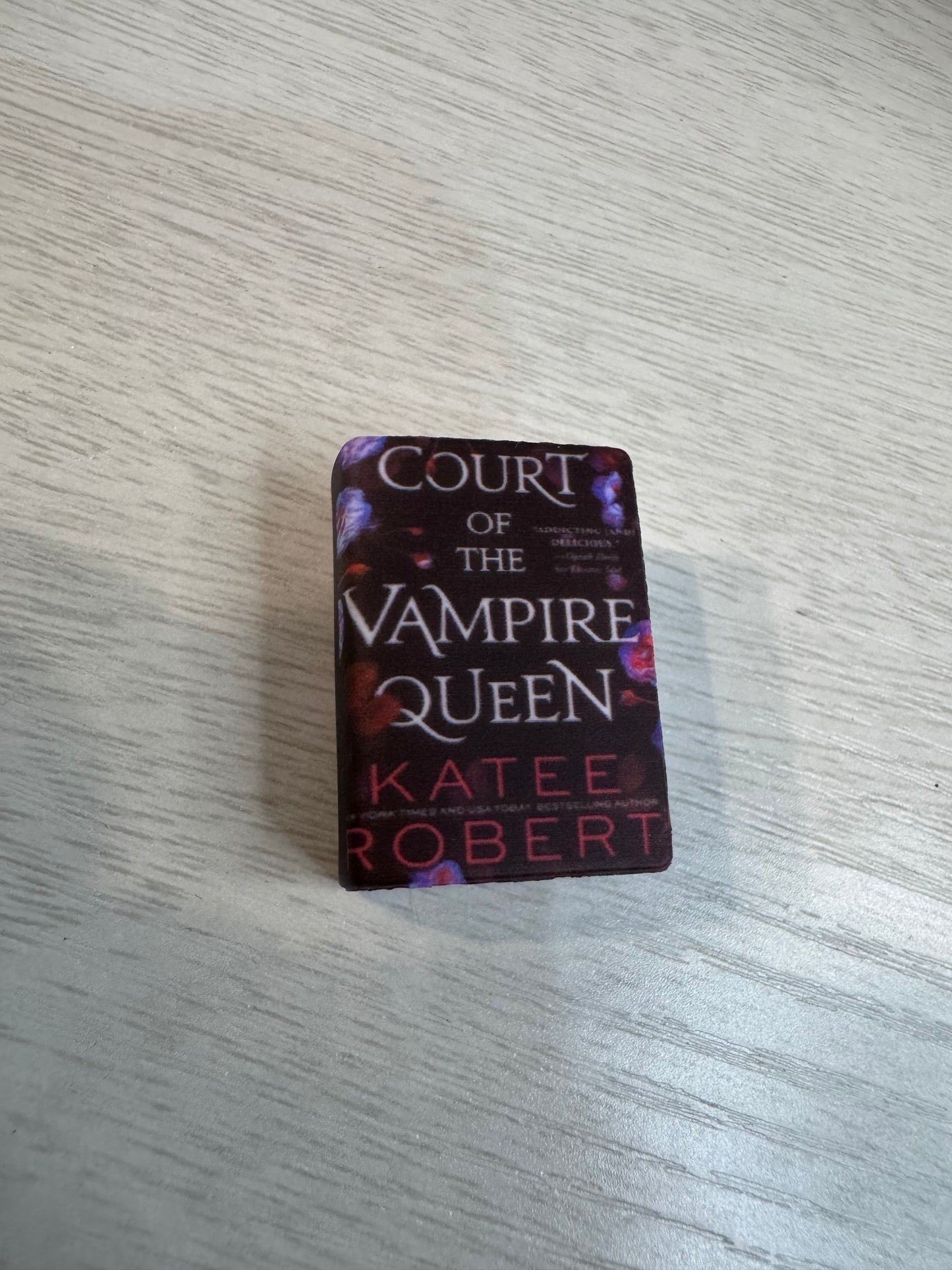 Court of the Vampire Queen Book