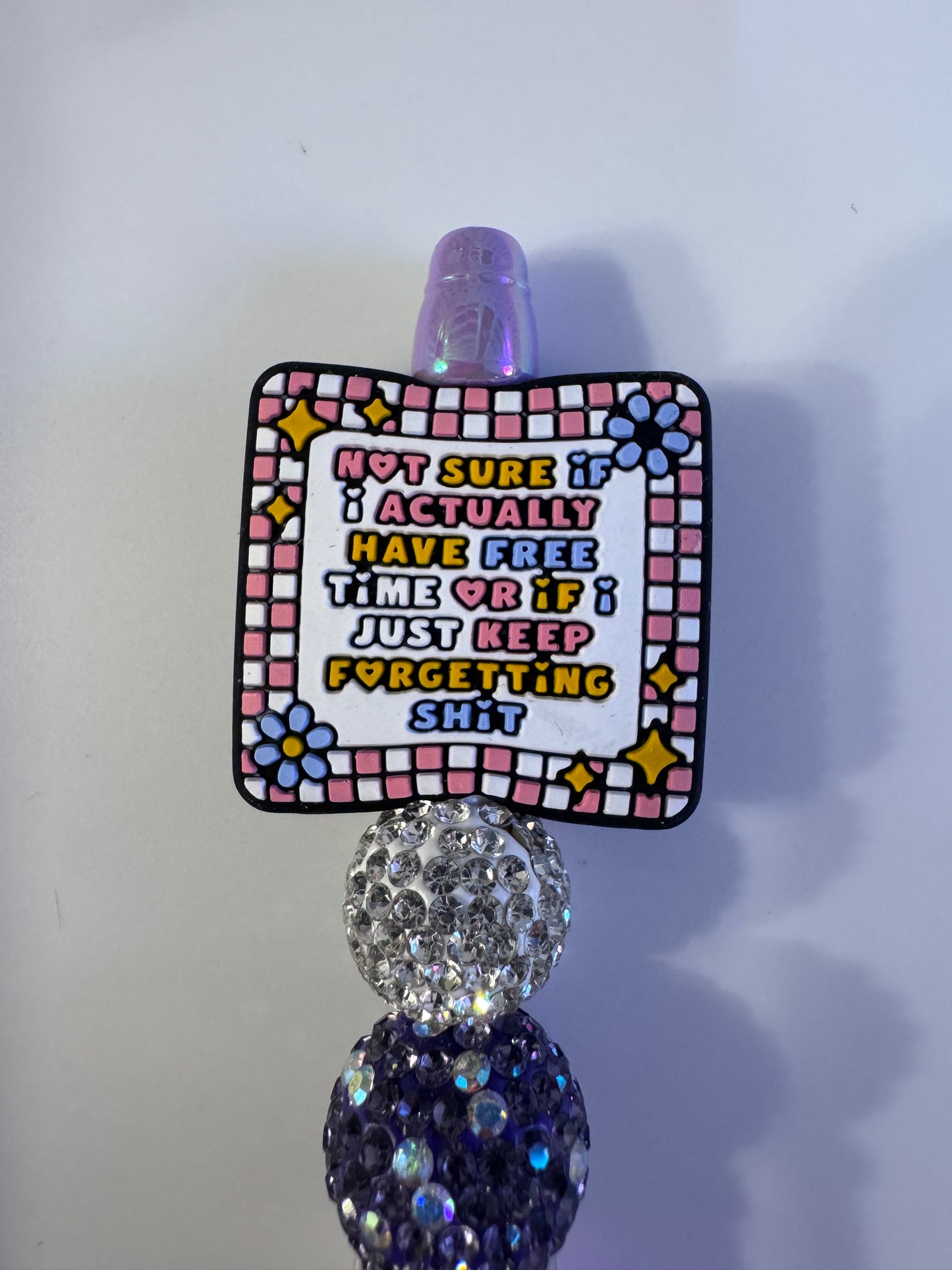 Not sure if I actually have free time or if I just keep forgetting sh*t