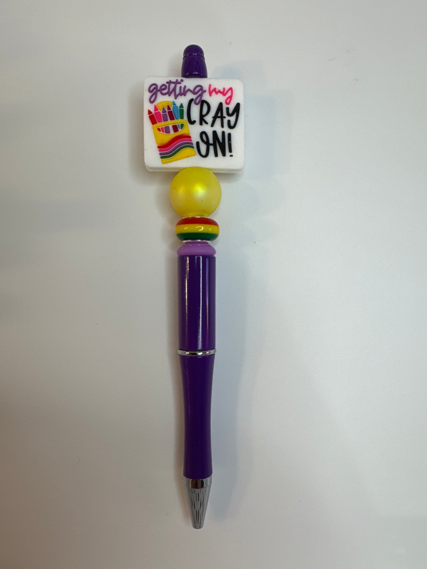 Getting my “cray-on” crayon box