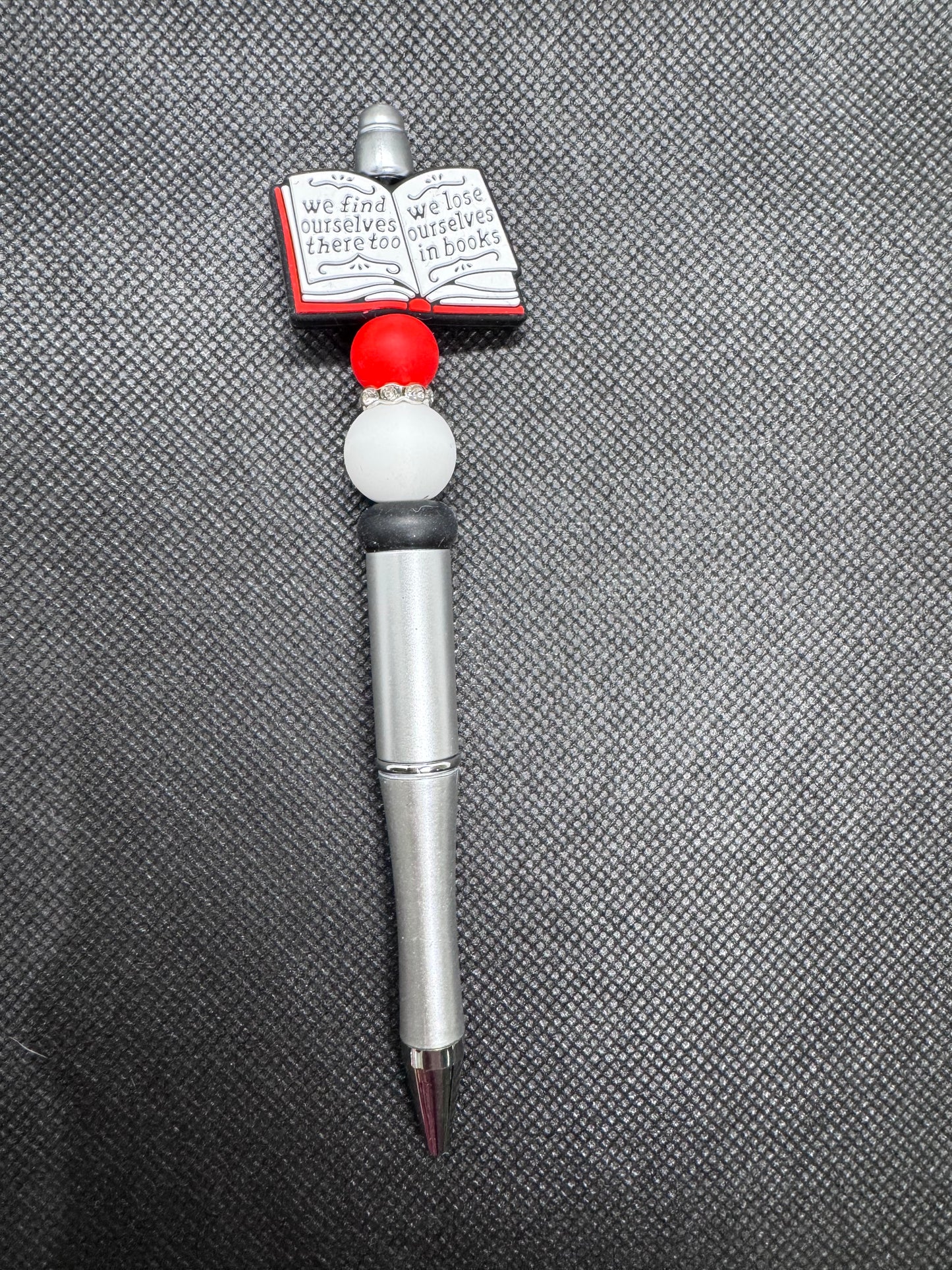 We find ourselves in books