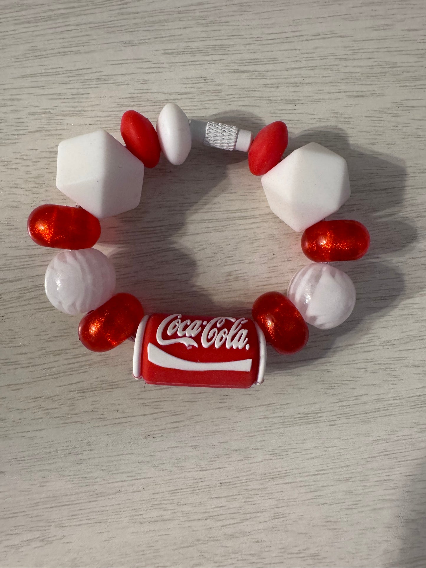 Coca-Cola cup charm/keyring