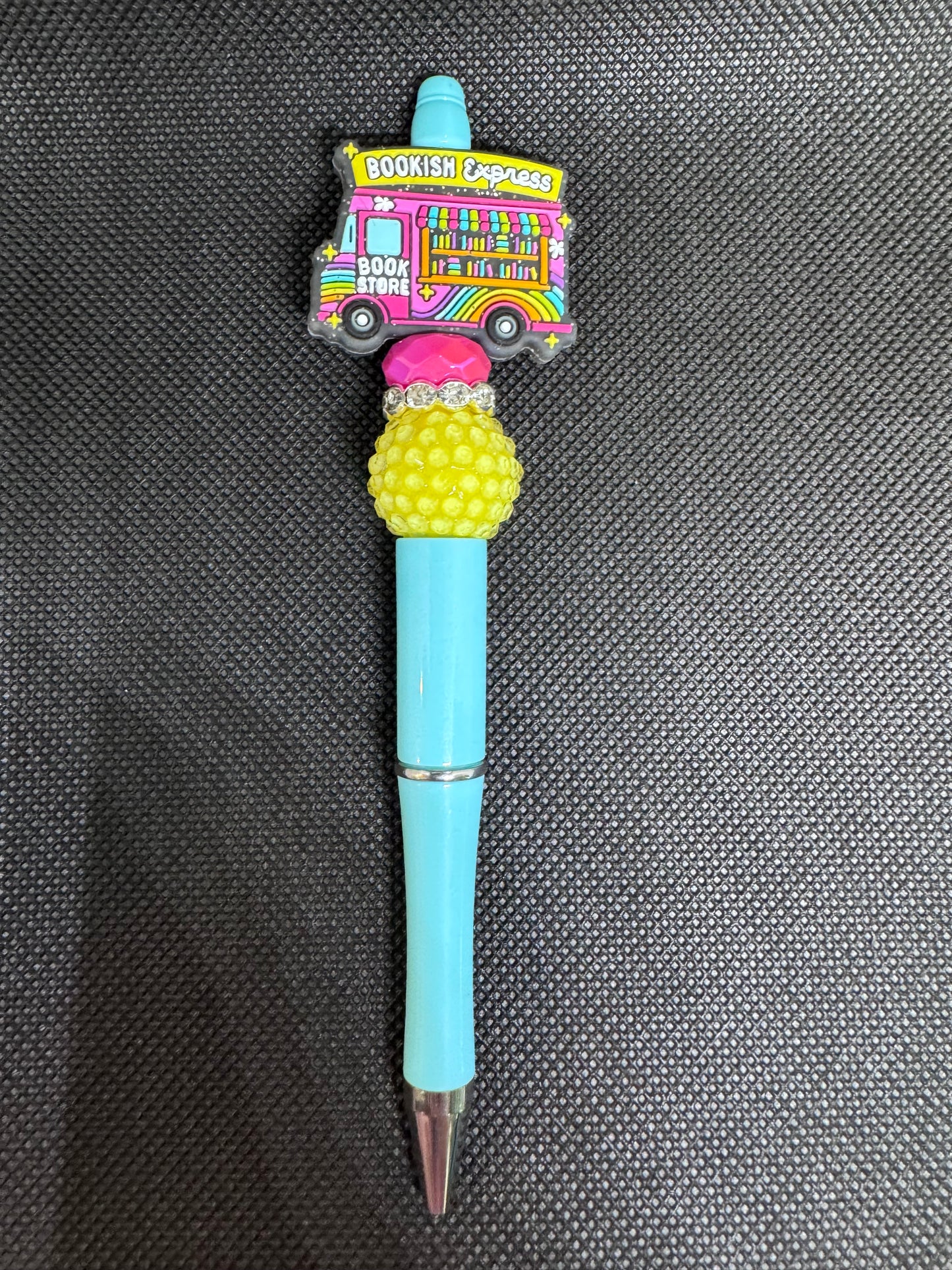 Bookish express bookstore on wheels truck