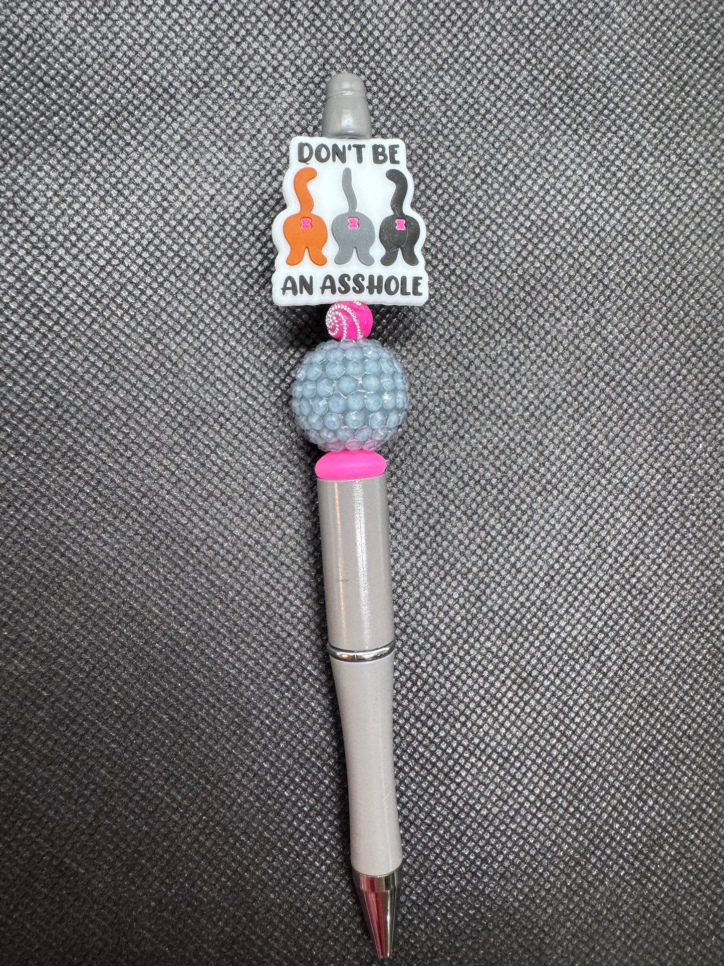 Don’t be an a**hole cats