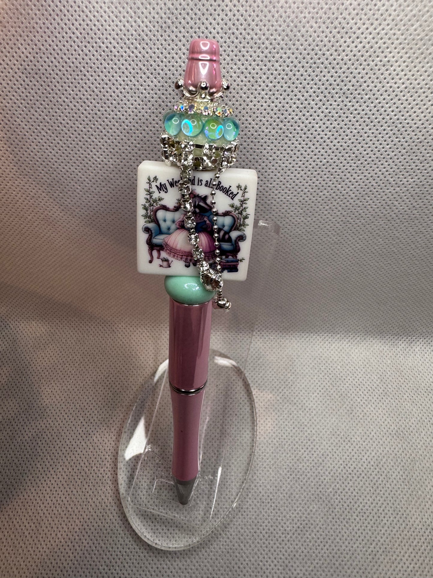 My weekend is all booked “Royal raccoon”