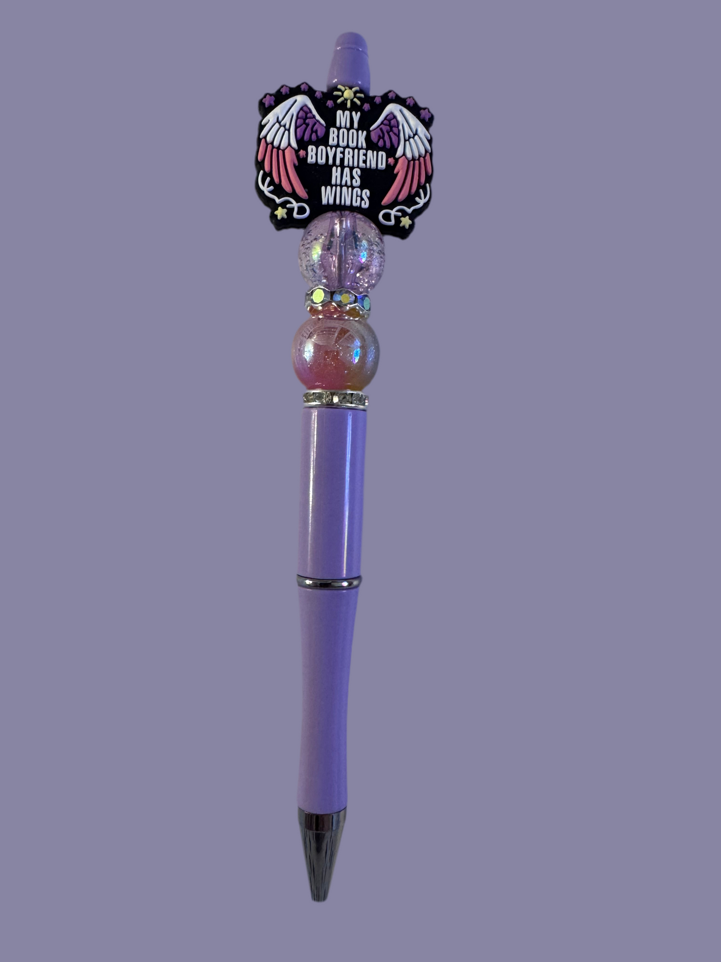 My book boyfriend has wings