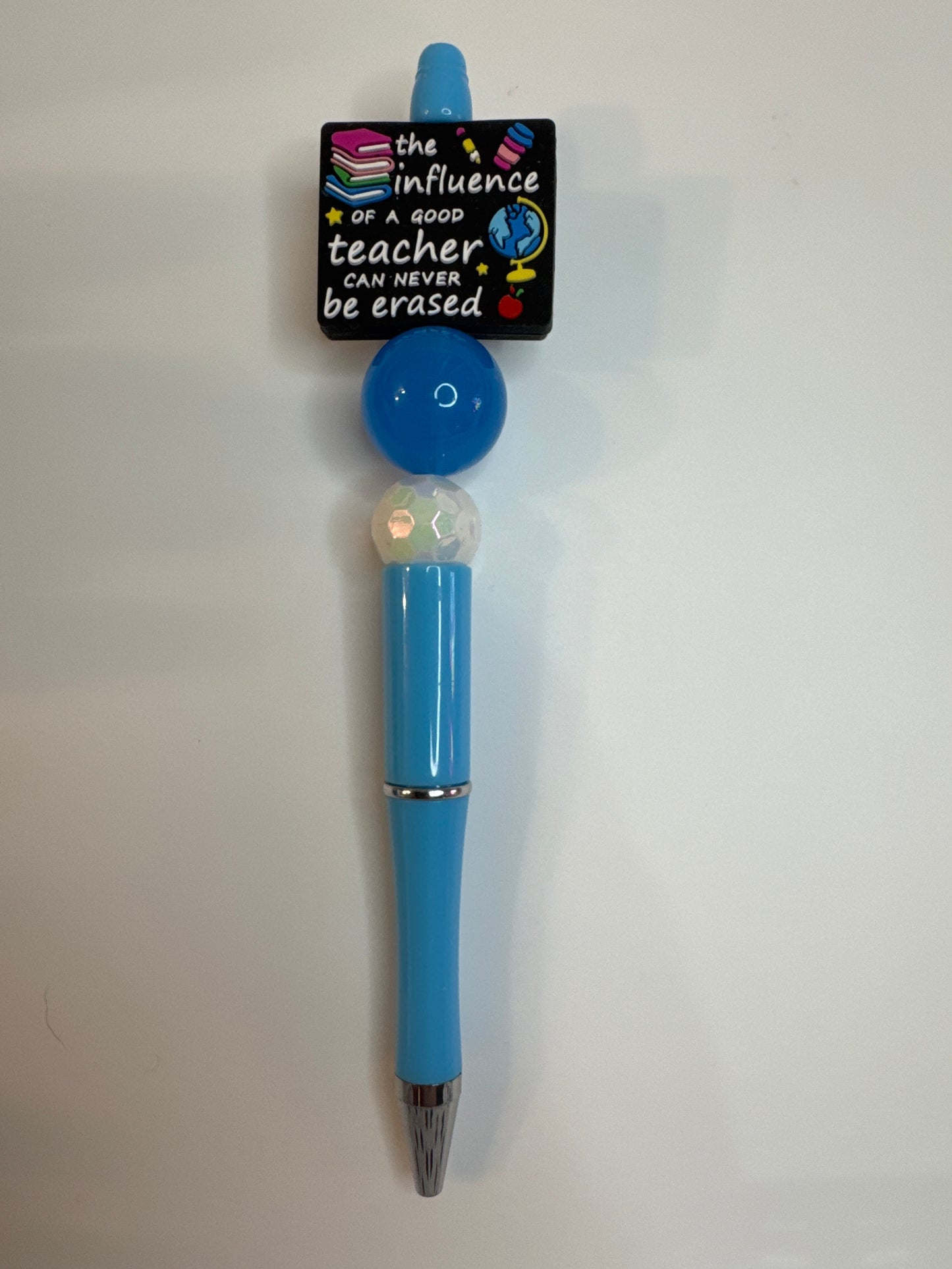 The influence of a good teacher can never be erased