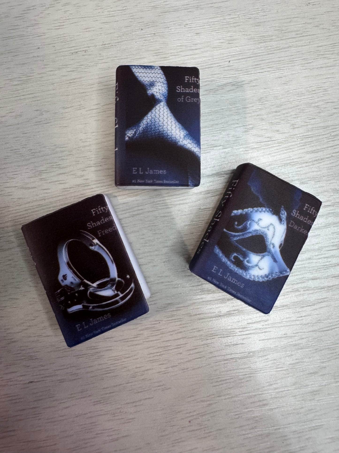 Fifty Shades of Grey Series of books