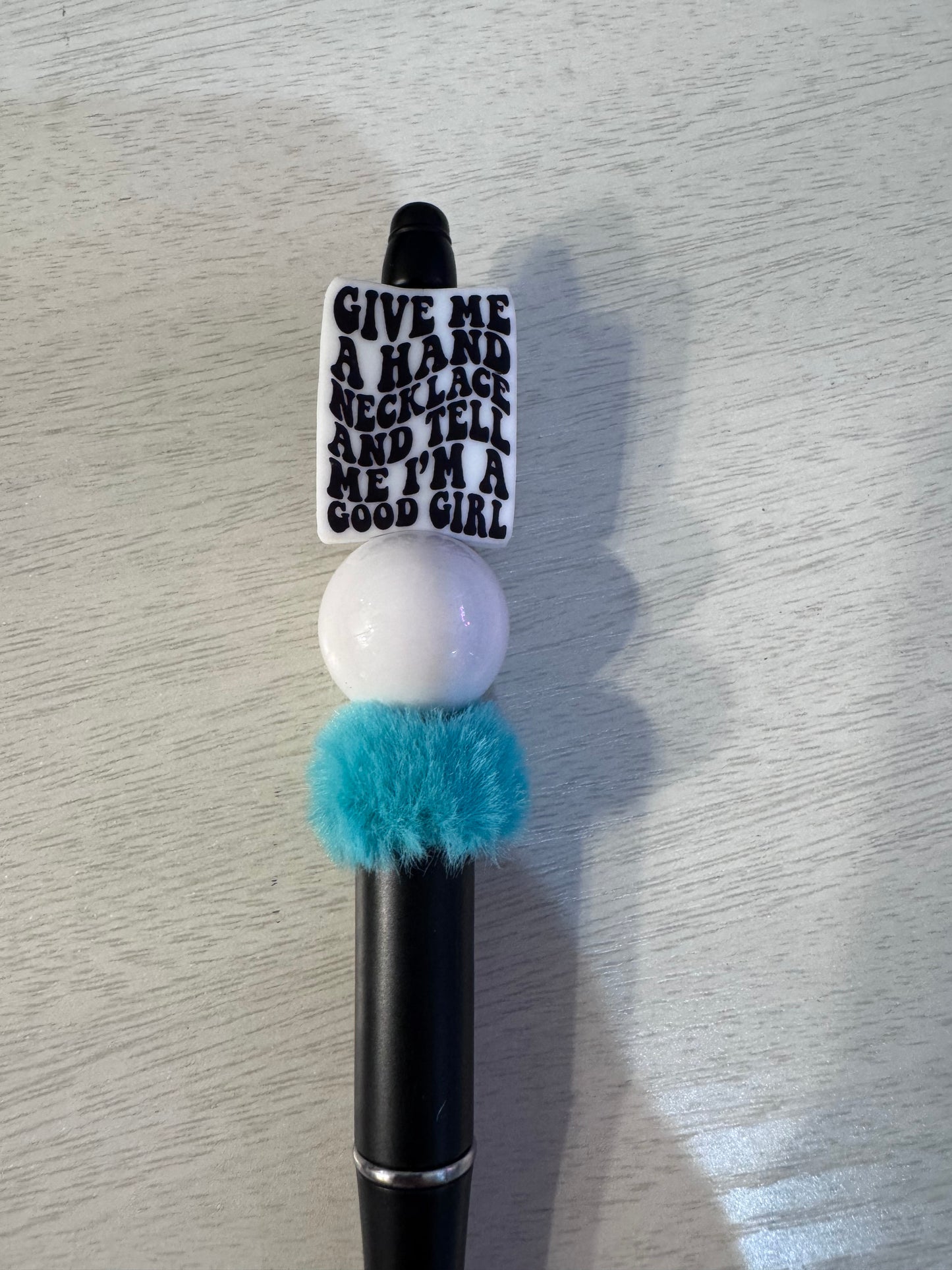 Give me a hand necklace and tell me I’m a good girl