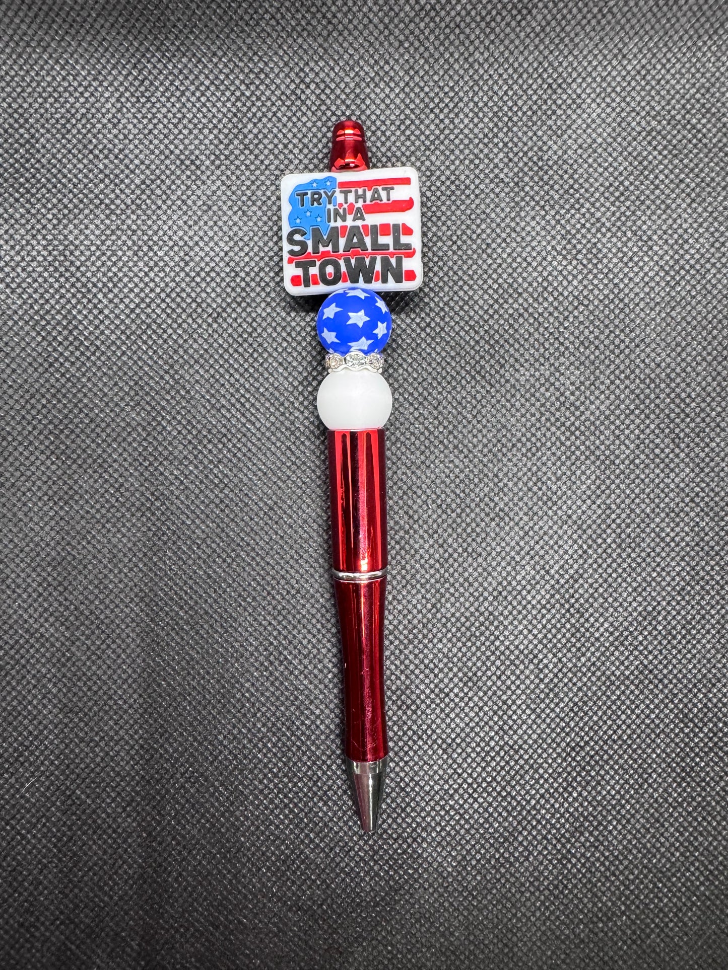 Try that in a small town