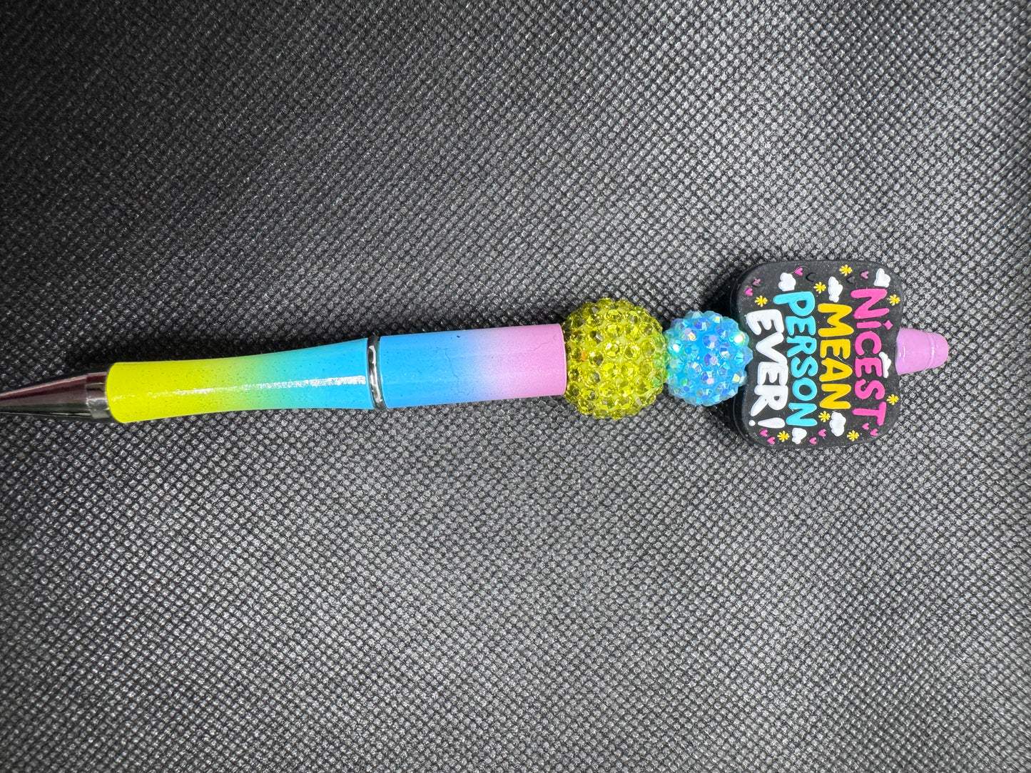 Nicest mean person ever