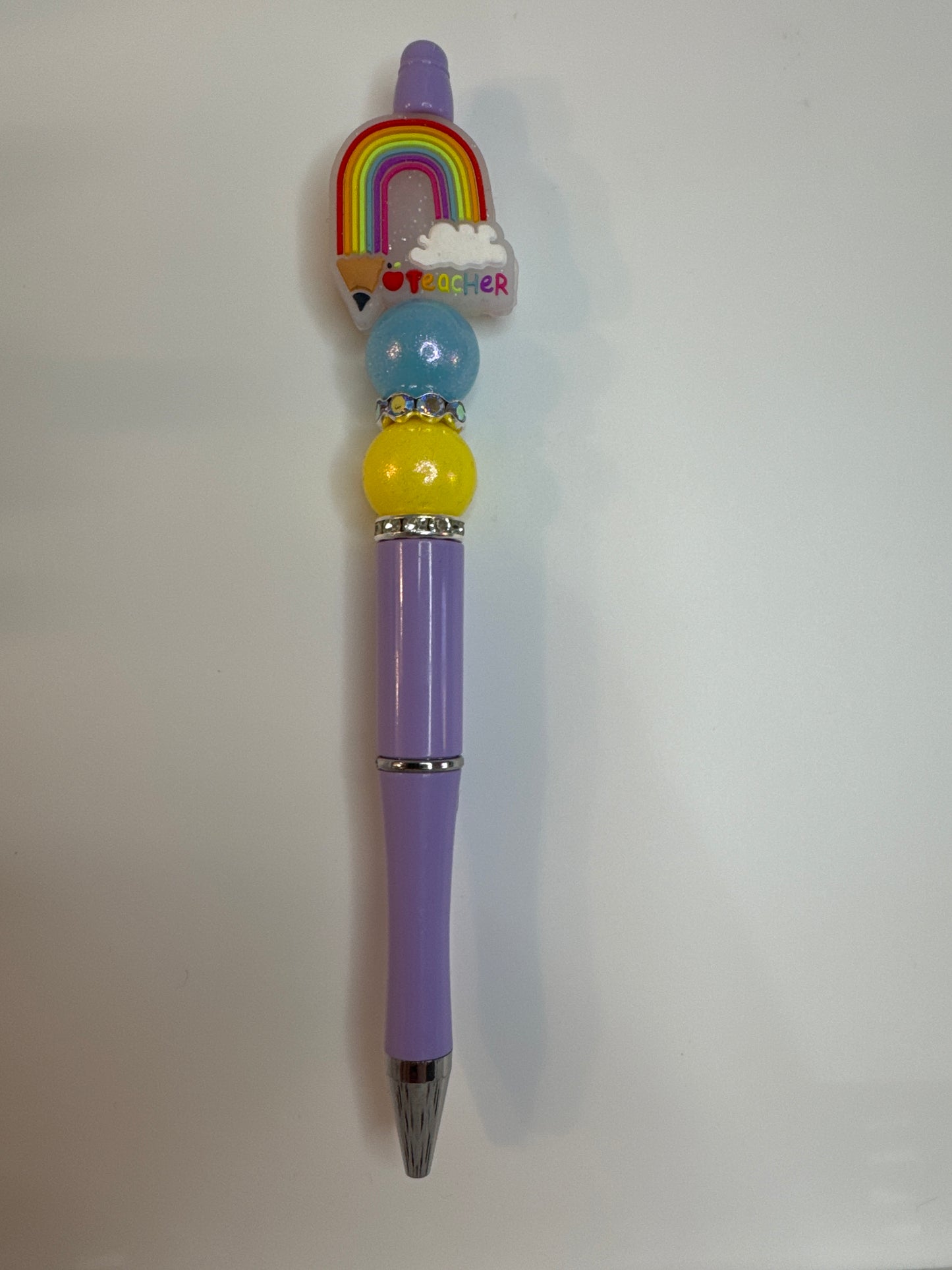 Teacher rainbow pencil