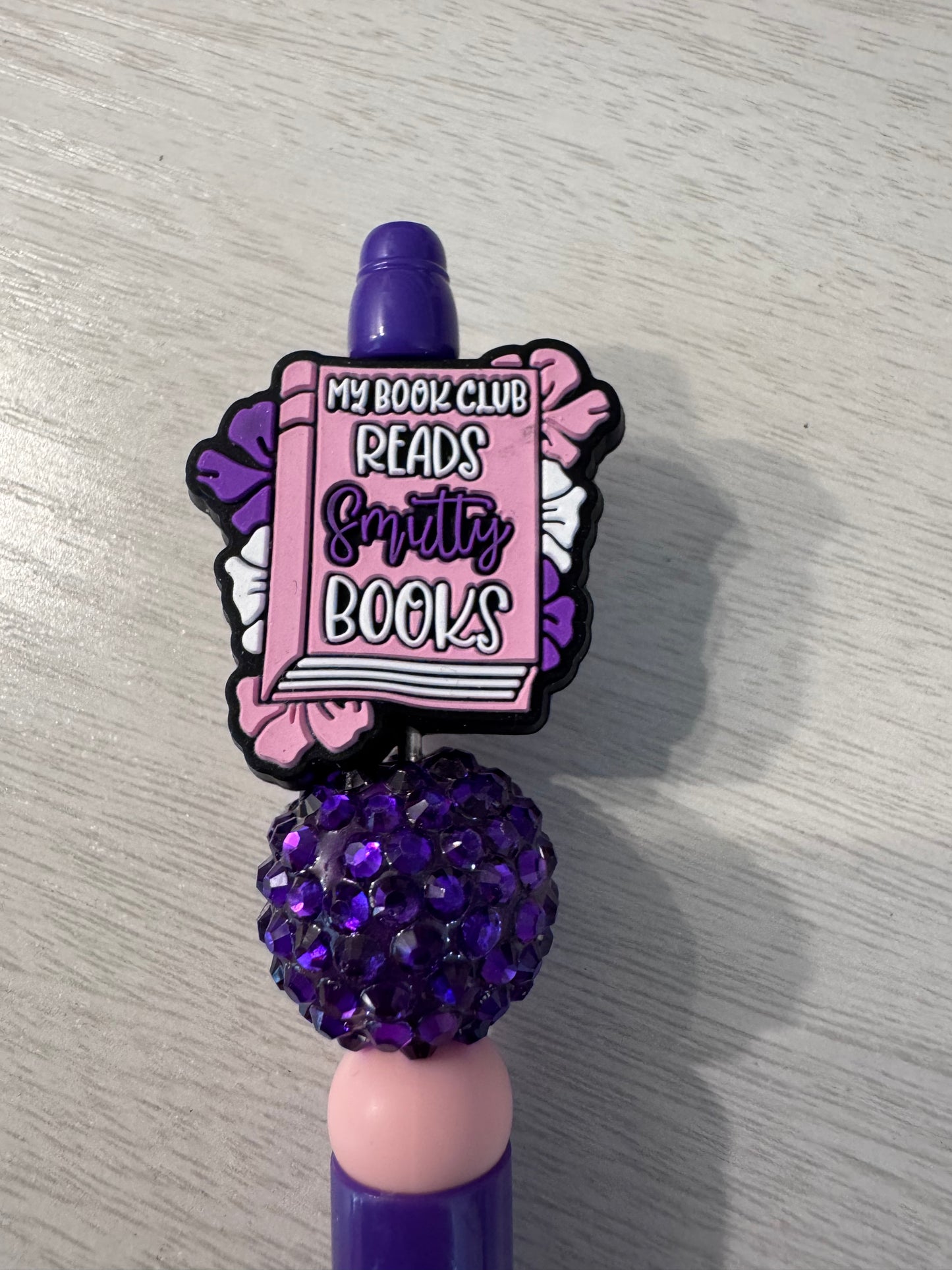 My book club reads smutty books