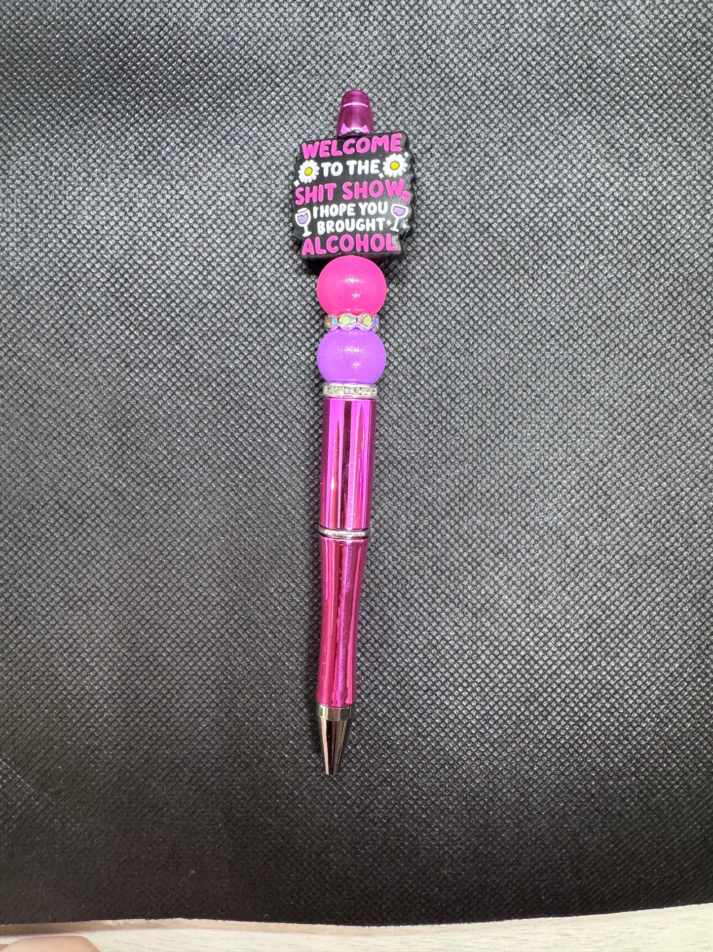 Welcome to the sh*t show I hope you brought alcohol