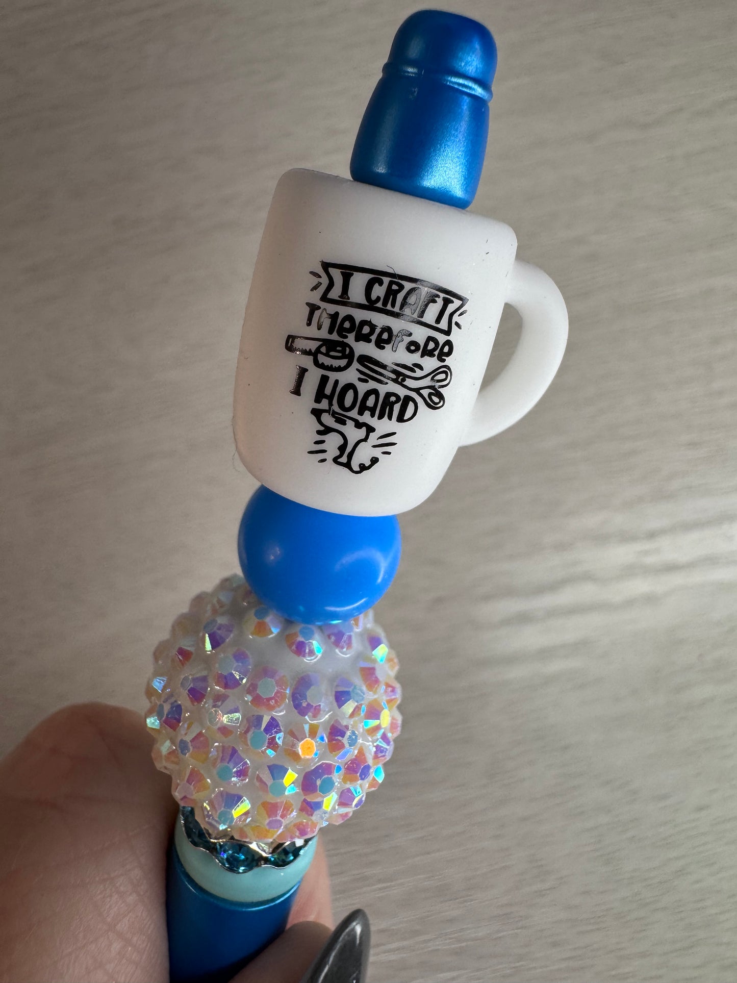 I craft therefore I hoard