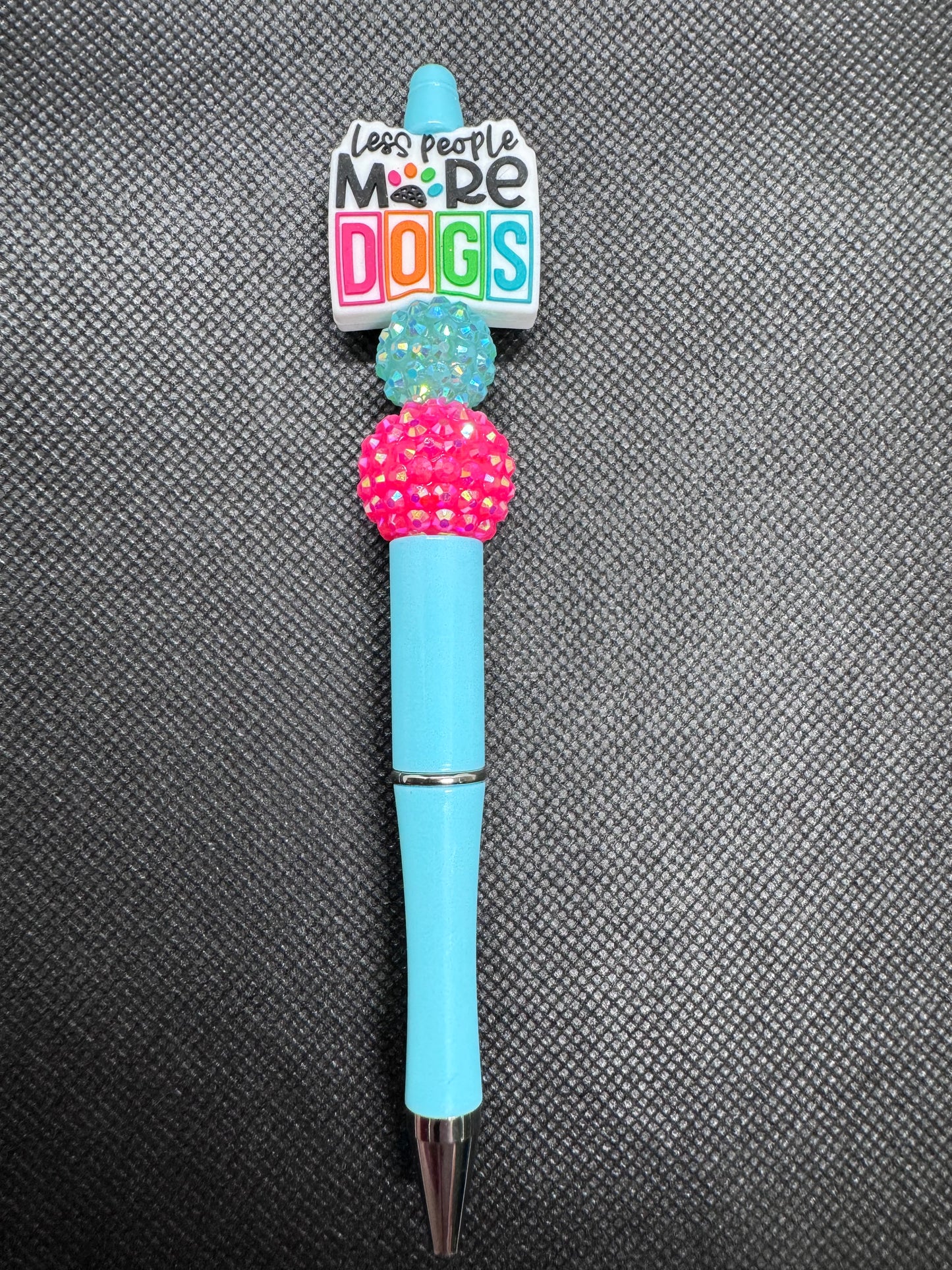 Less people more dogs