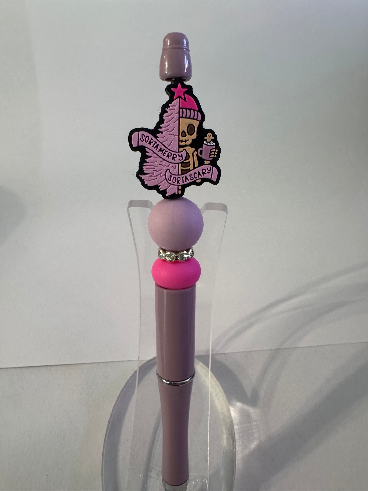 Pink sorta merry sorta scary