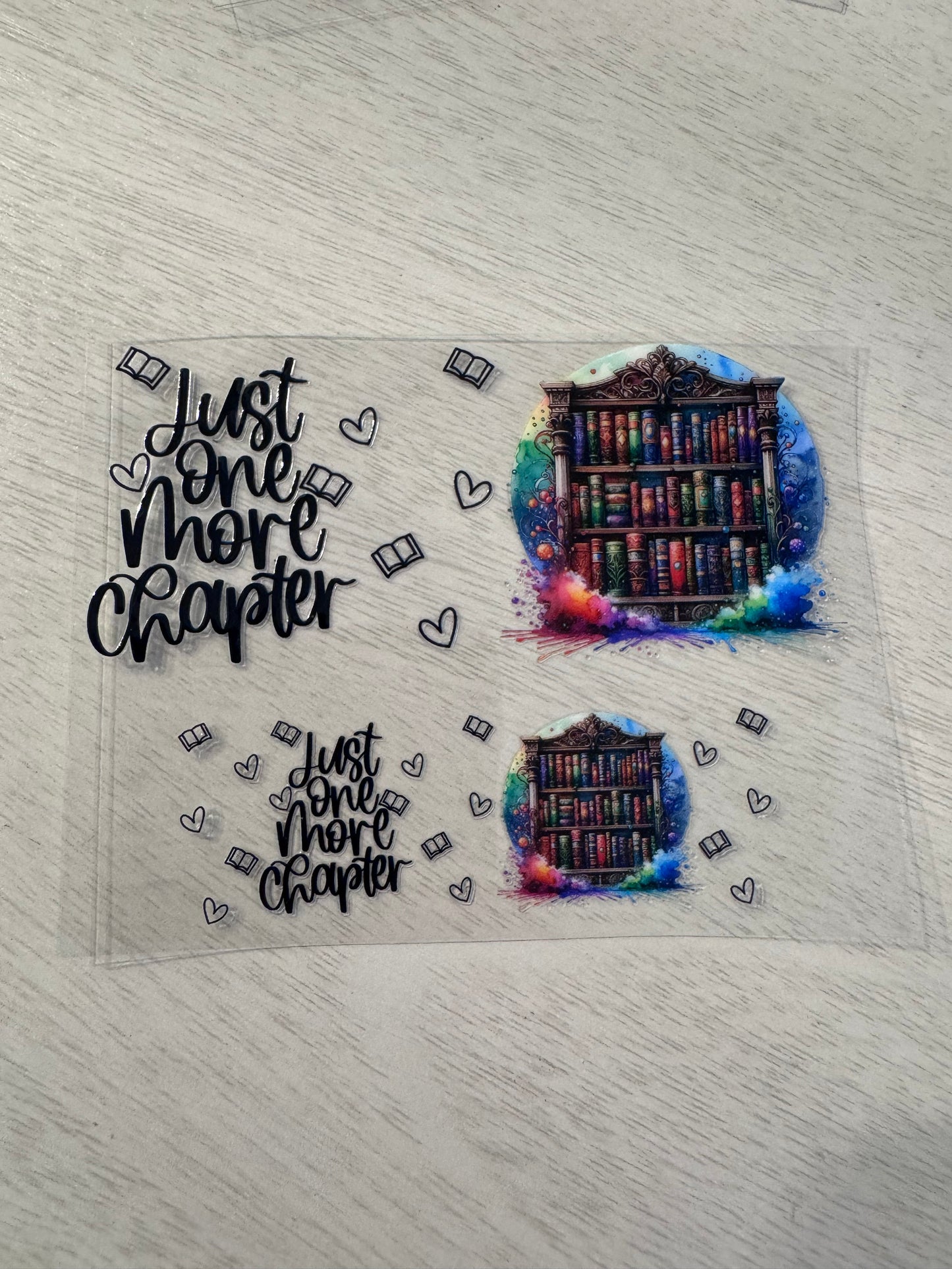 Just one more chapter