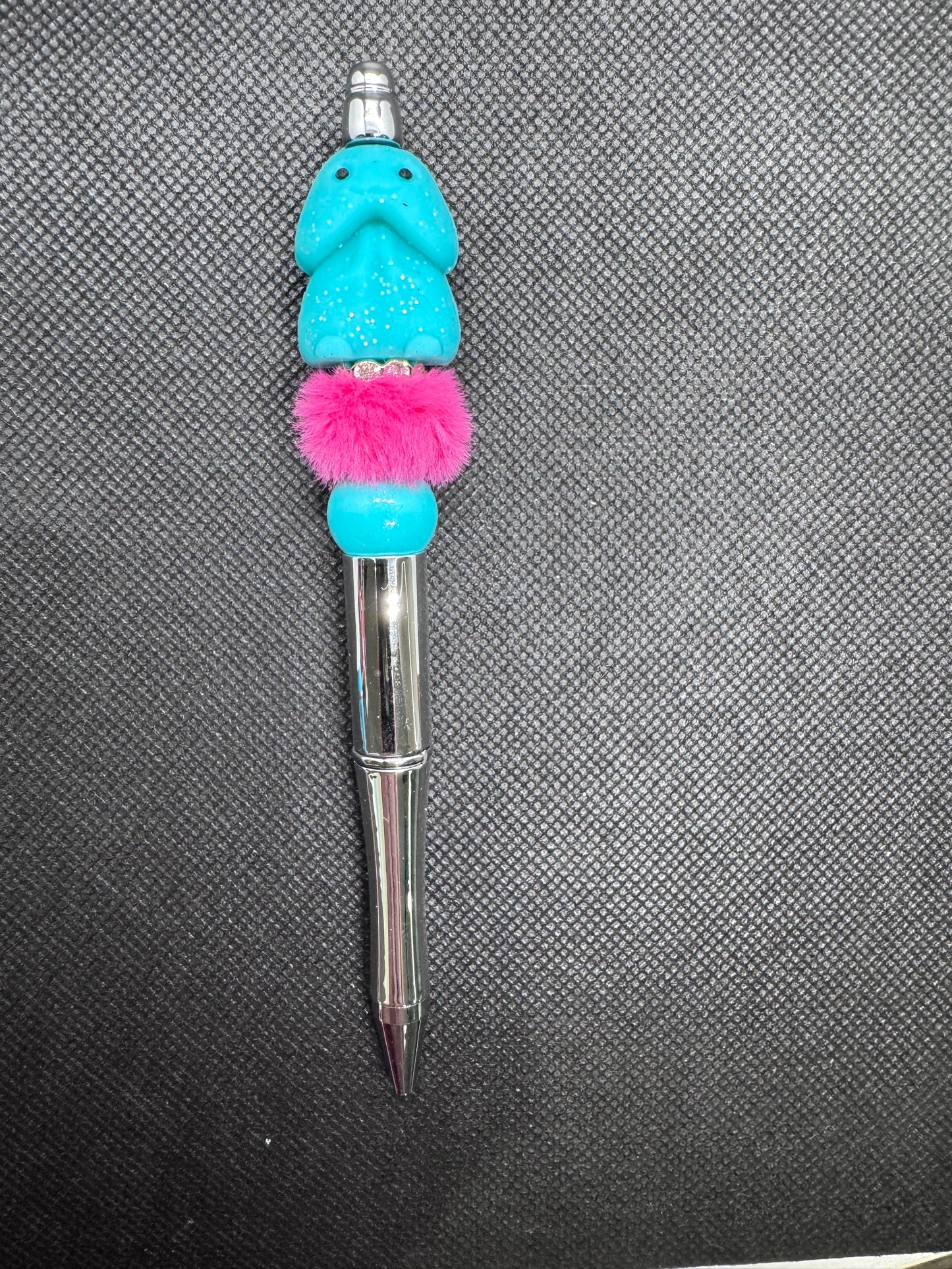 Richard “peen” with fuzzy