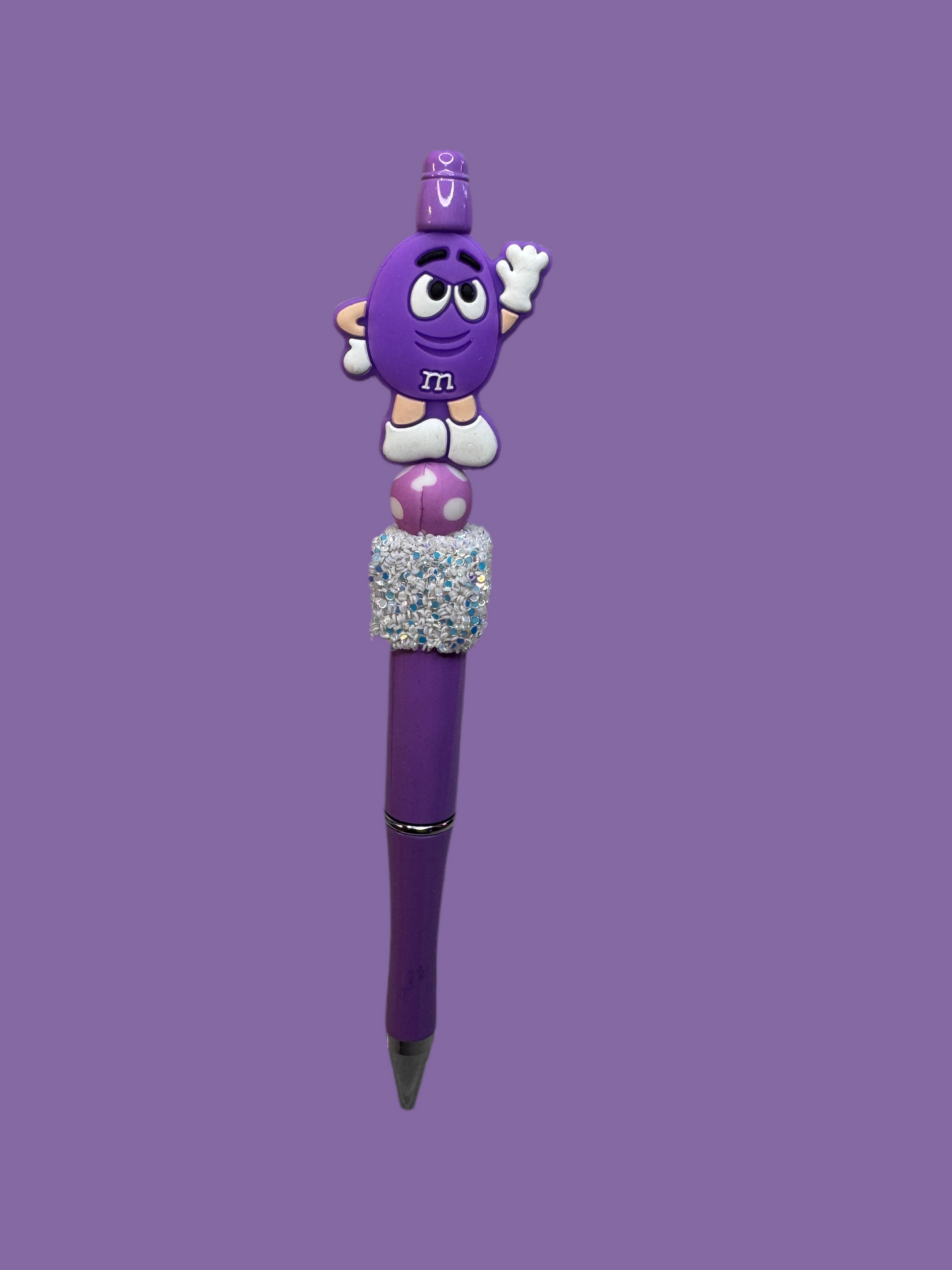 Purple M&M