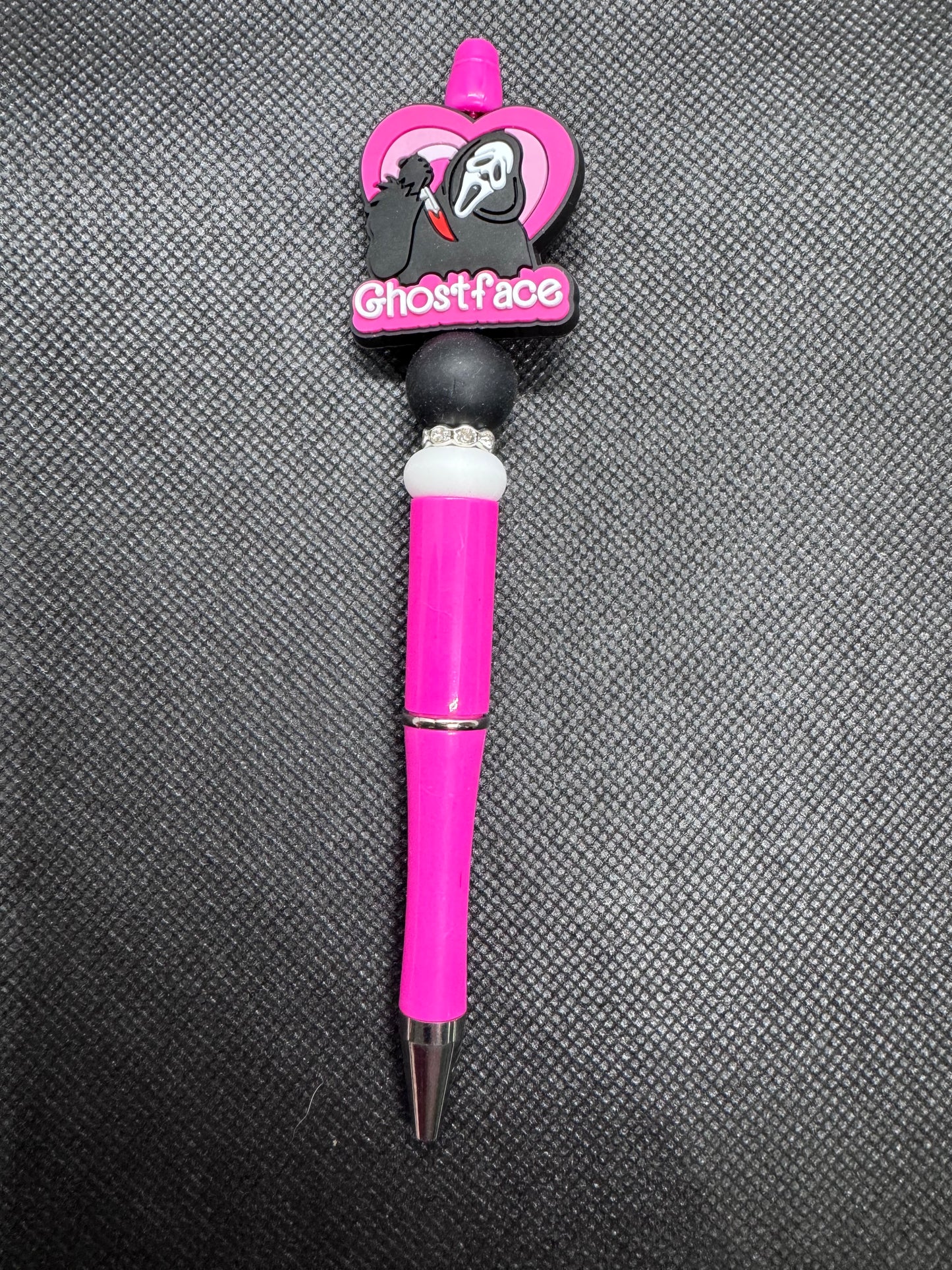 Ghost face scary masked man