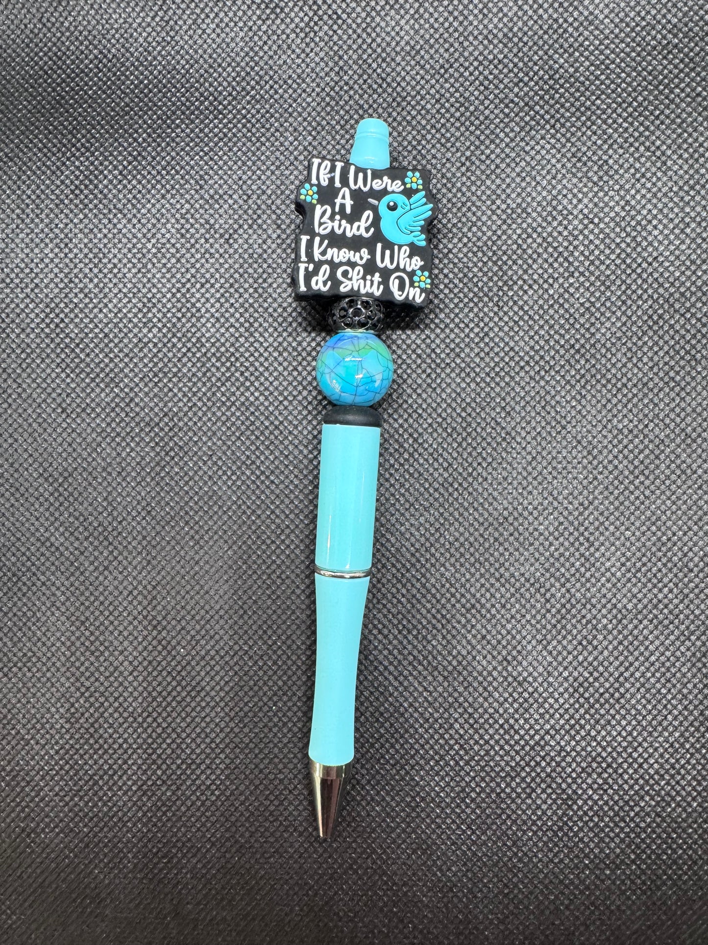 If I were a bird I know who I’d sh*t on