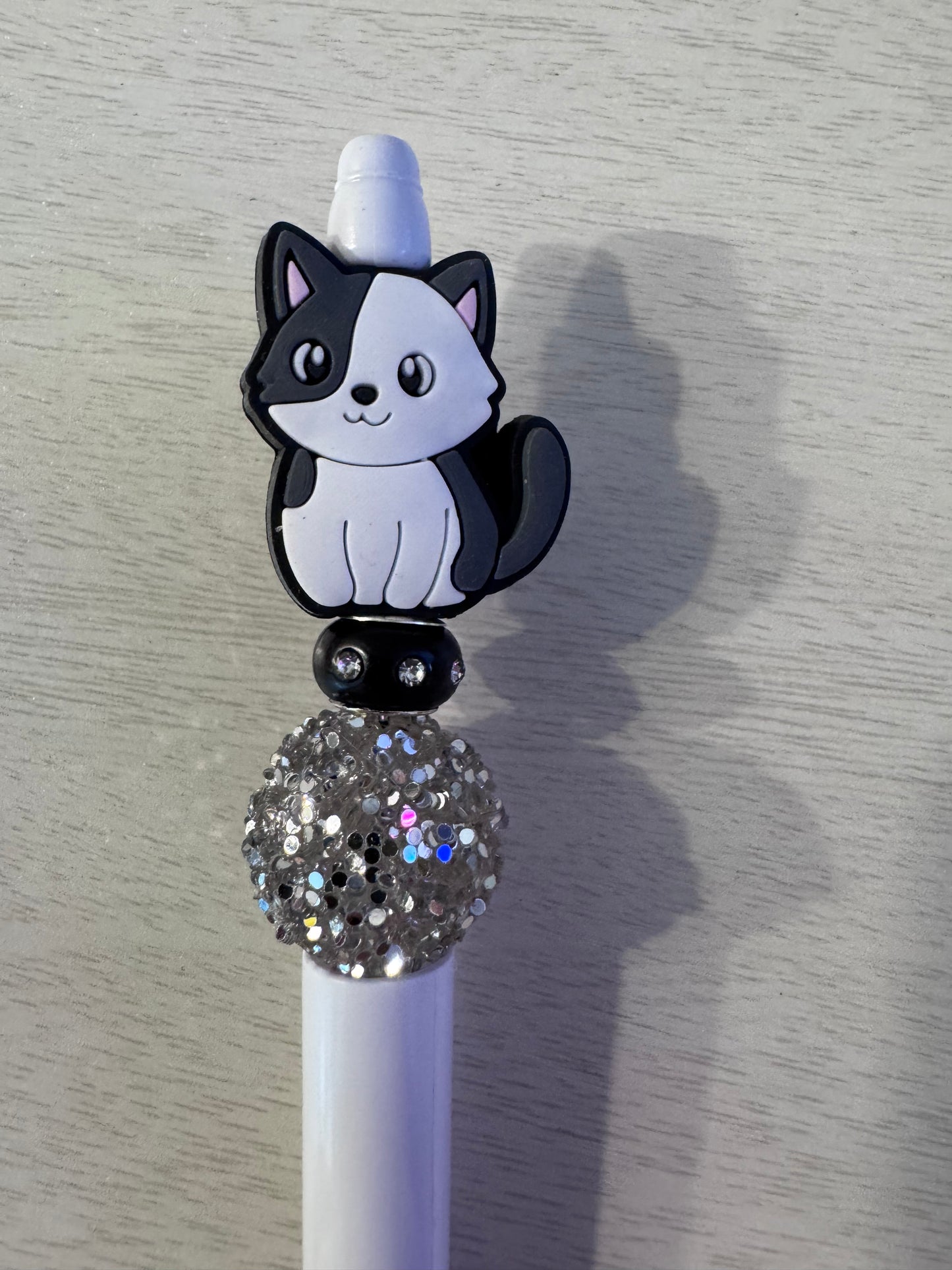 Black and white kitty