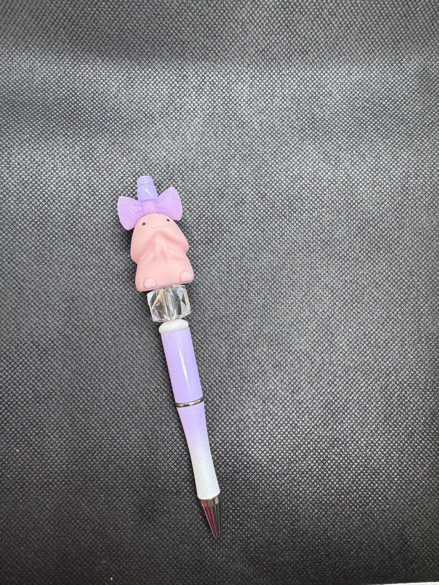 Richard “peen” with purple bow