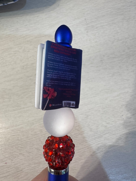 If he had been with me