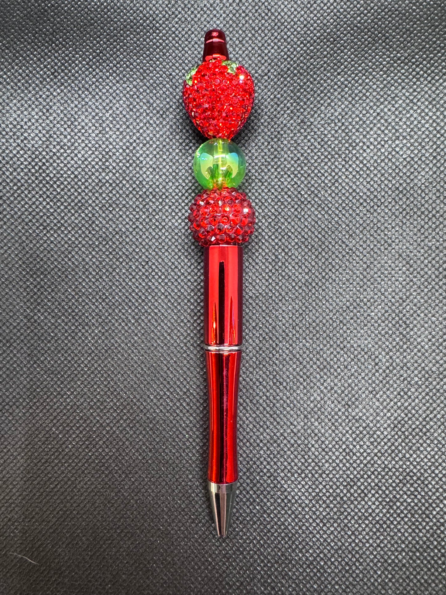 Fancy 3D strawberry