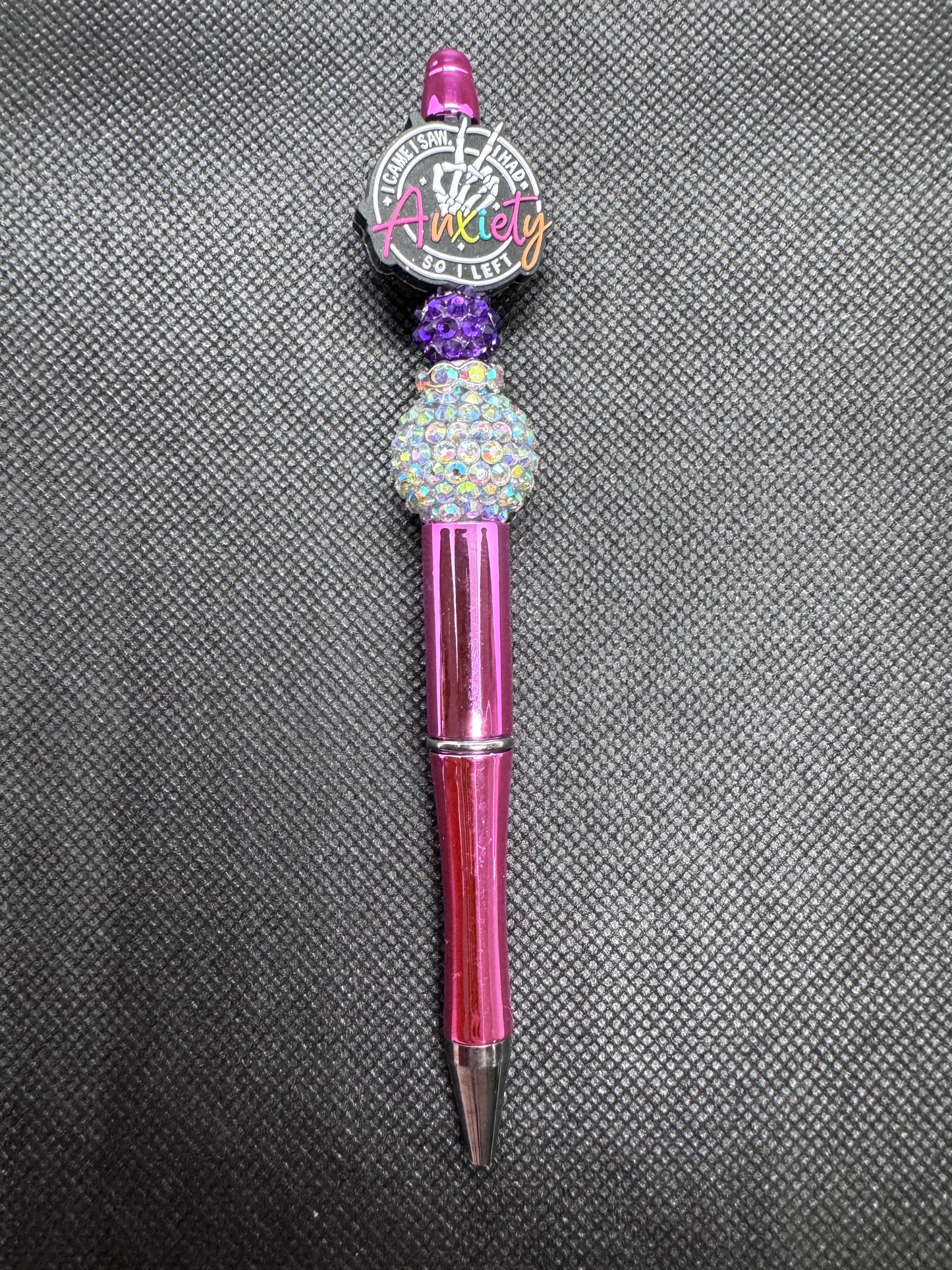 I came I saw I had anxiety so I left