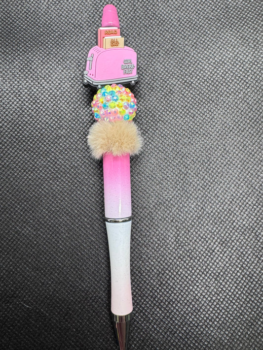 Read all day - girl breakfast