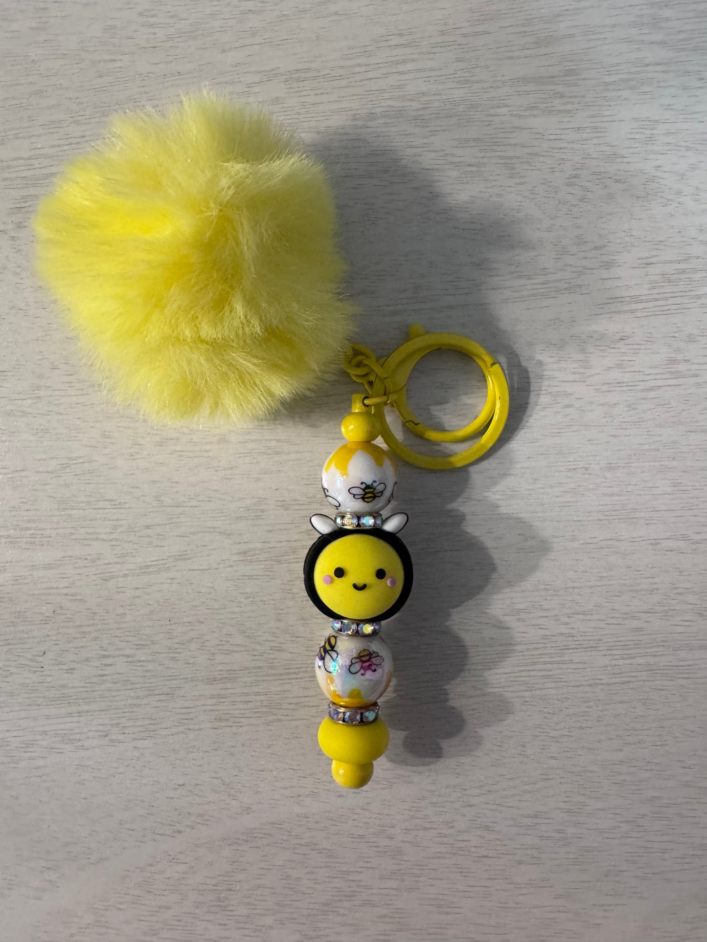 Bee keychain