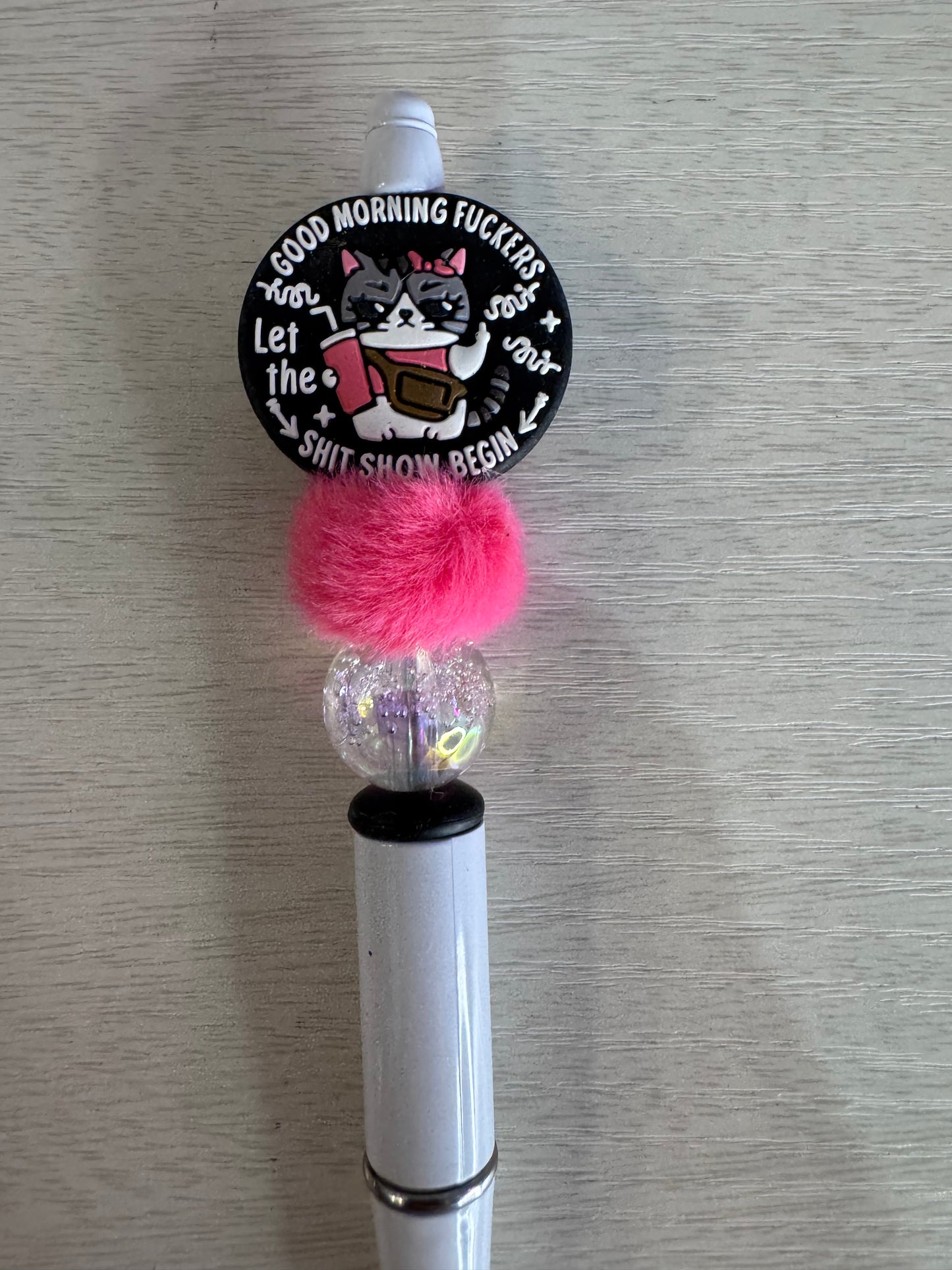 Good morning F*ckers, let the sh*t show begin