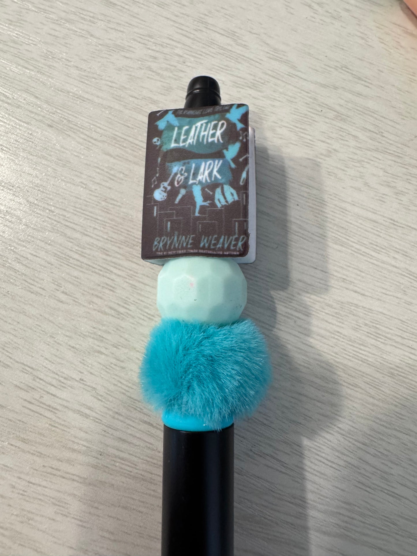 Leather and Lark book