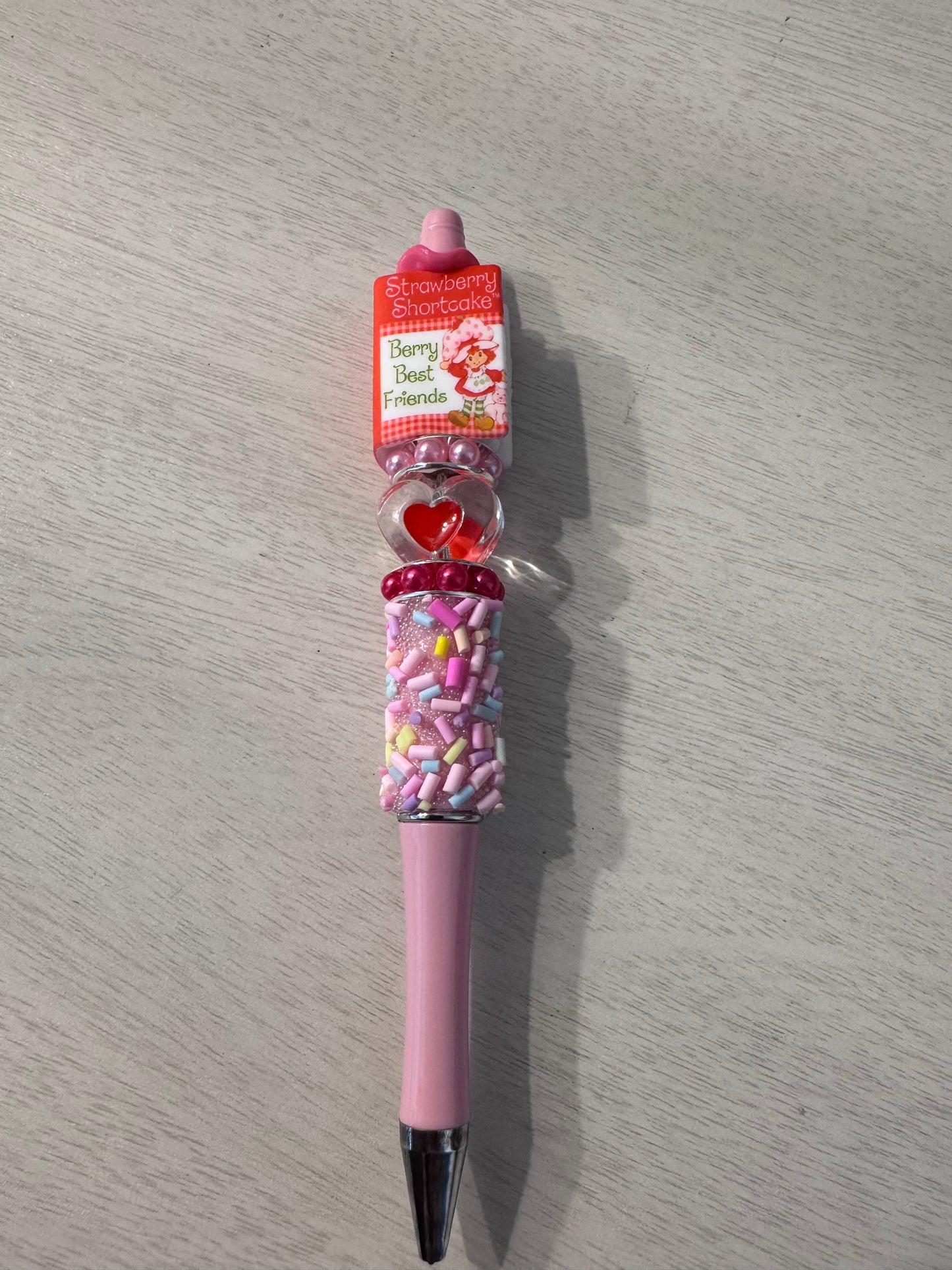 Strawberry short cake book