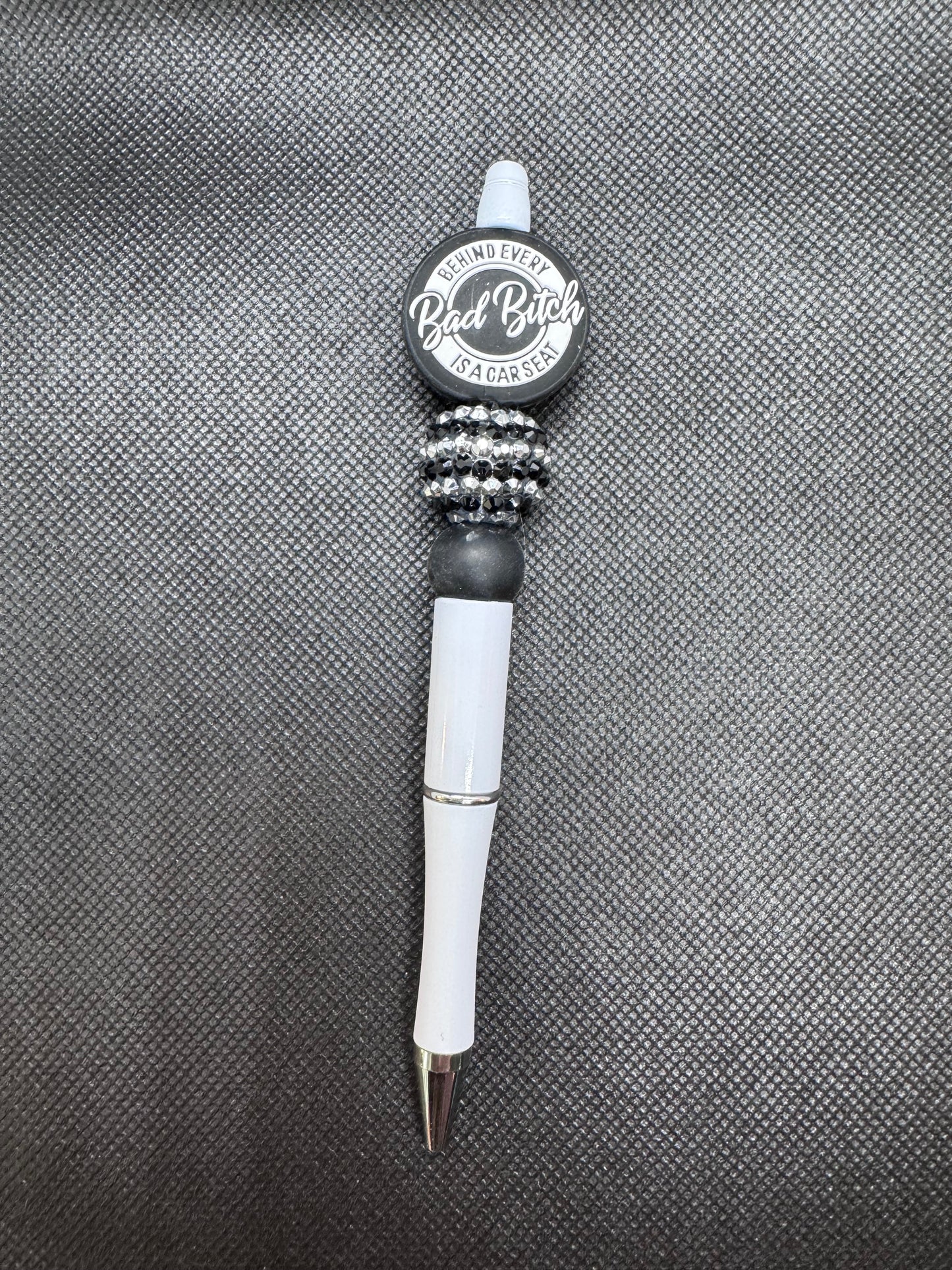 Behind every bad b*tch is a a car seat