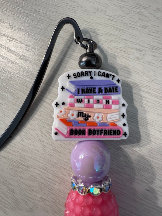 Sorry I can’t I have a date with my book boyfriend