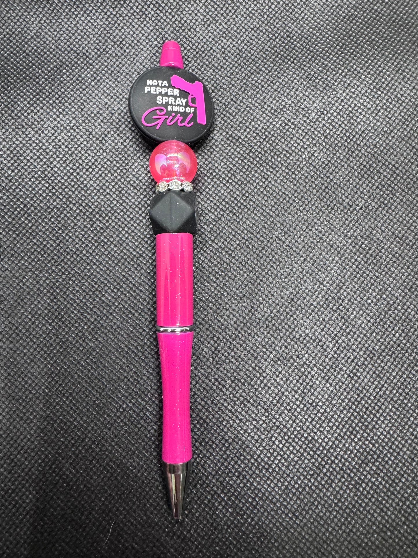 Not a pepper spray kind of girl