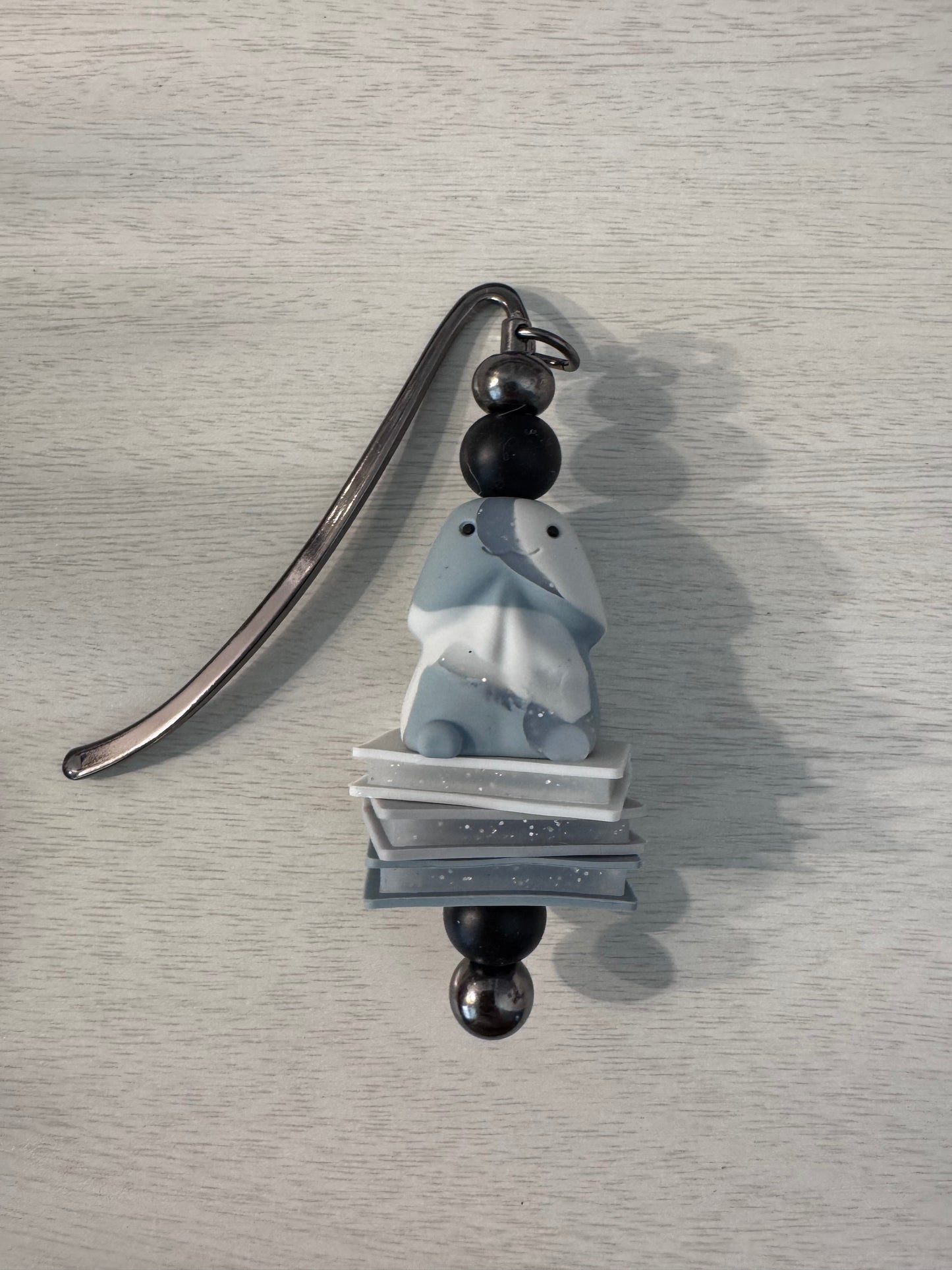 Morally Grey Richard with books